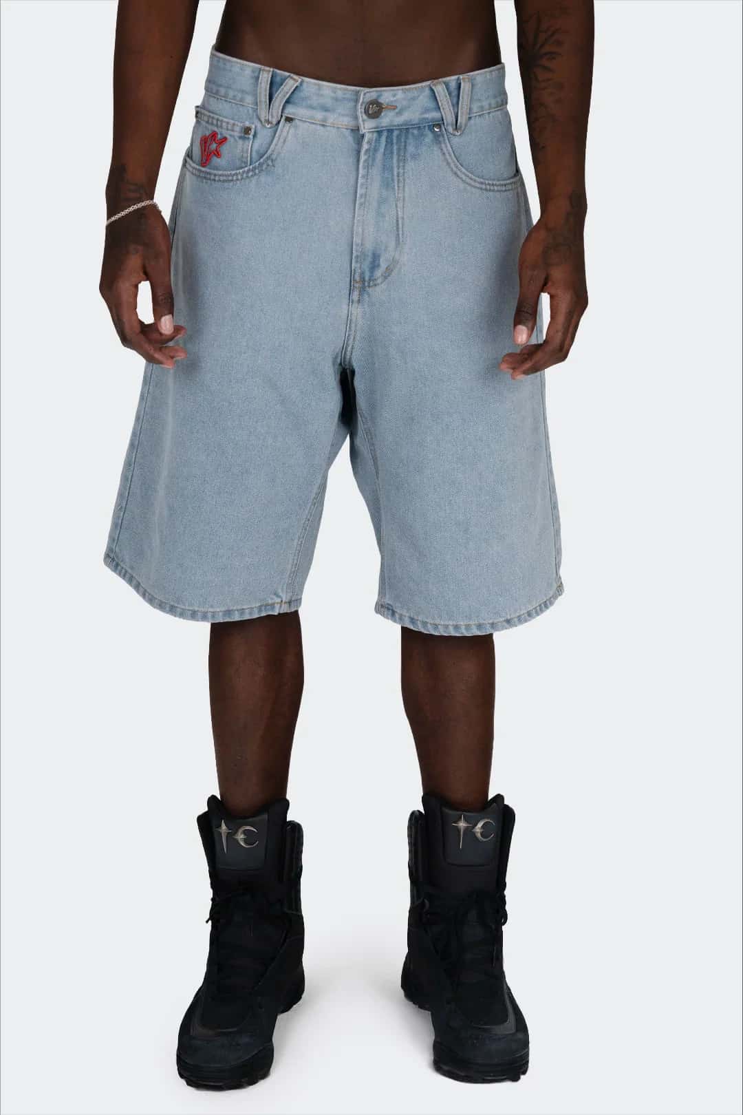 VENENO SHORT SOFT BLUE