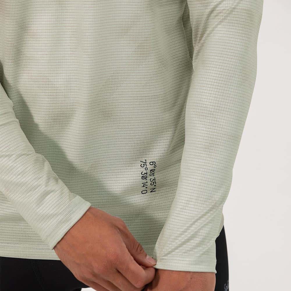 CAMISETA RUNNING MANGA LARGA RETIRO 2025 PARA HOMBRE - miniatura 4