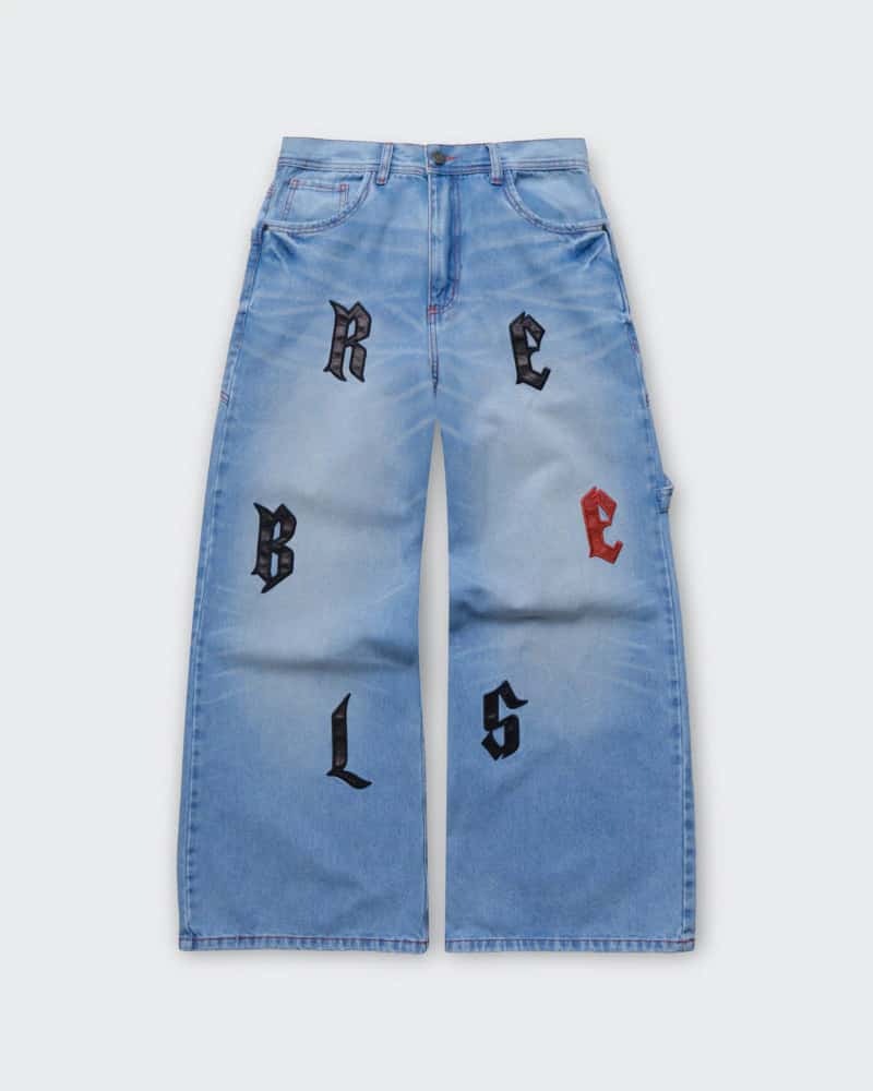 Jean Baggy Lavado rebels - miniatura 5