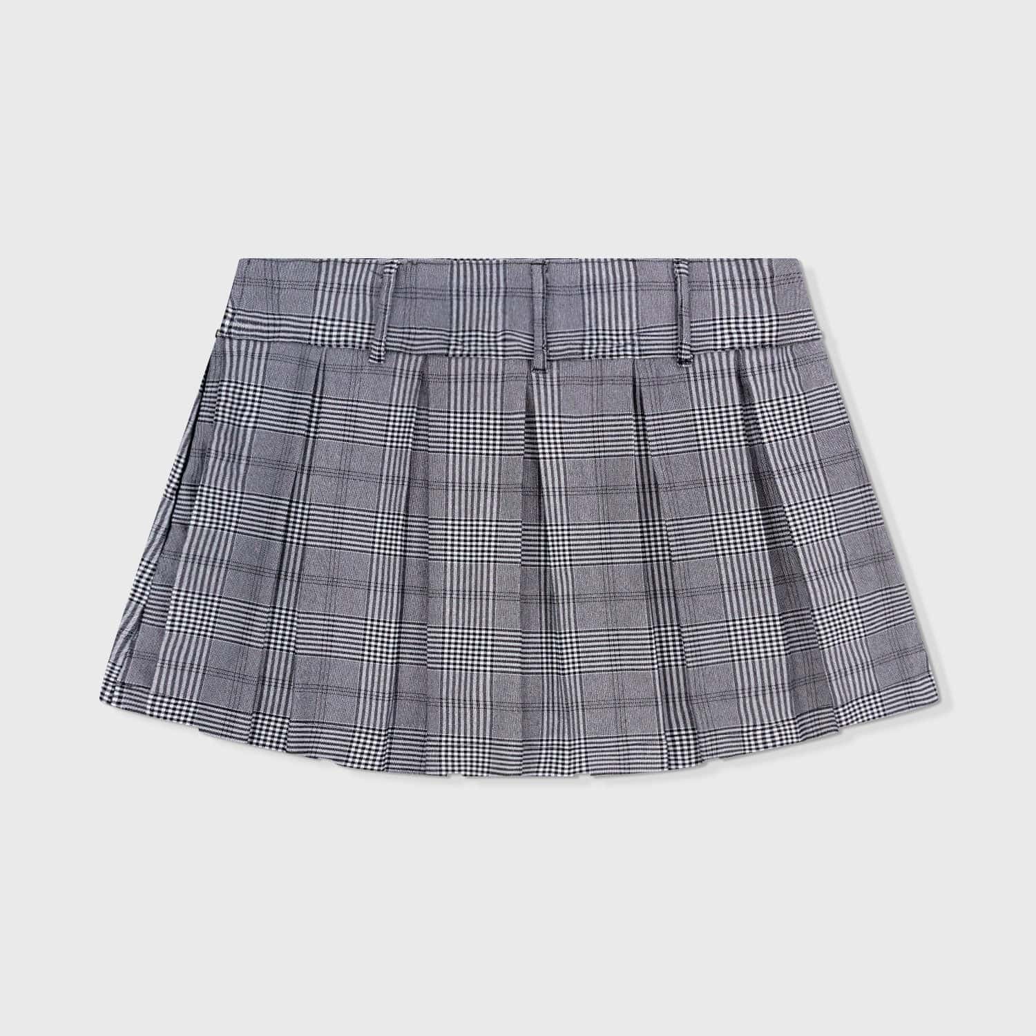 Drift Mini Skirt - Gray