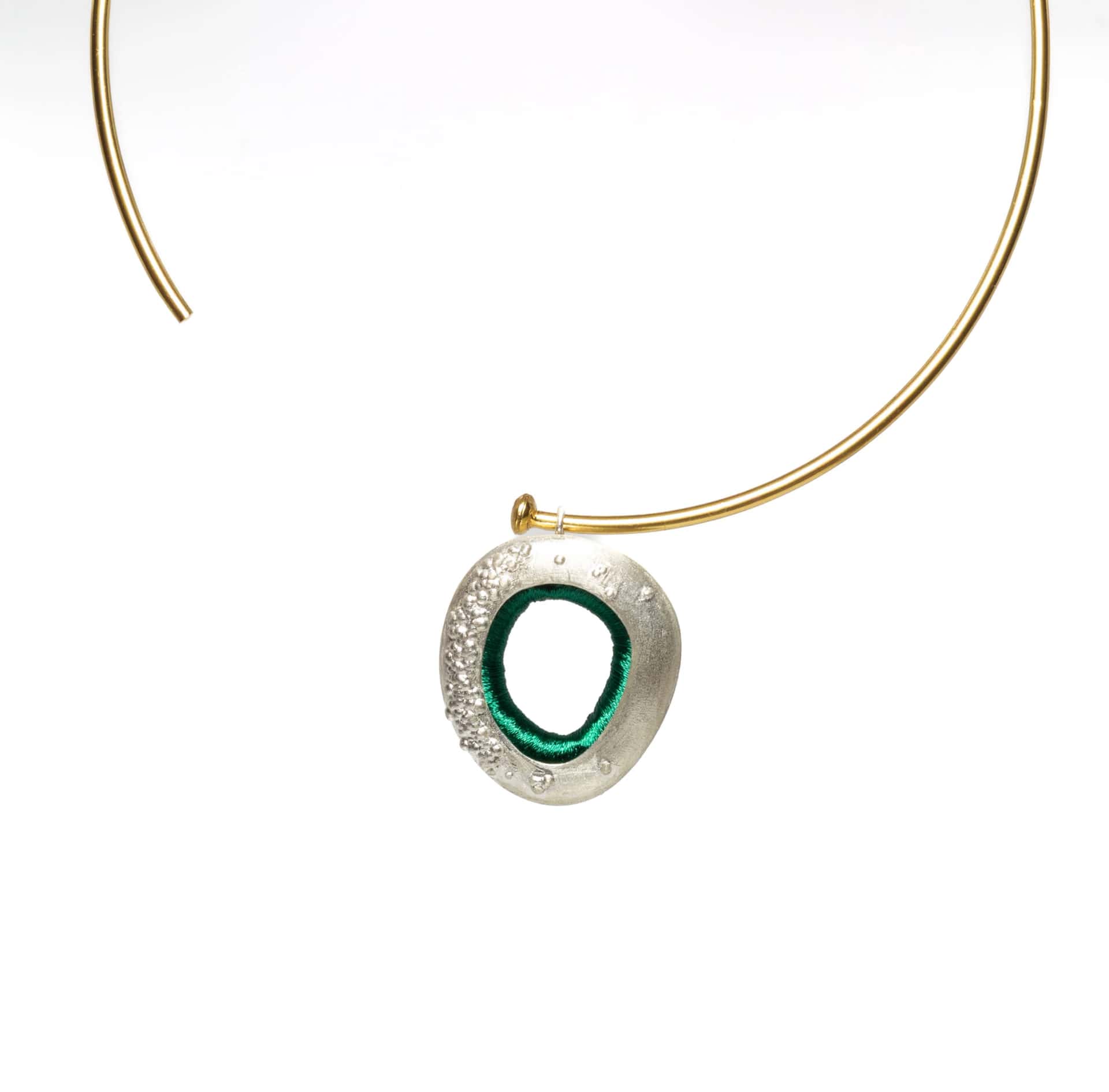 Choker core Silver + Gold