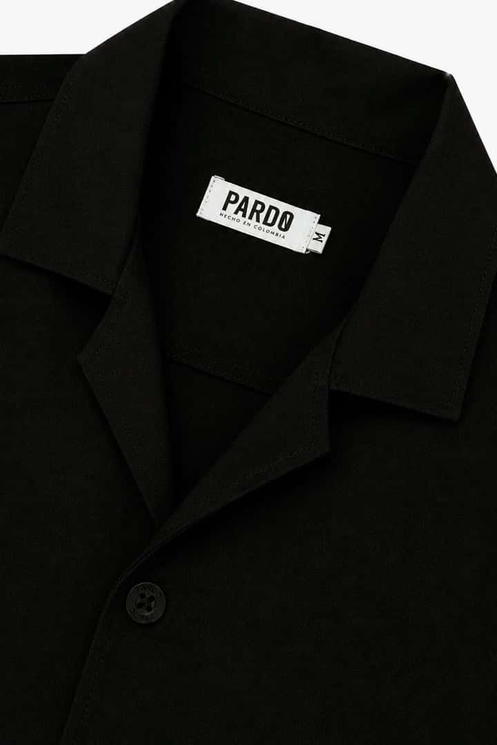 Camisa ligera negra - miniatura 5