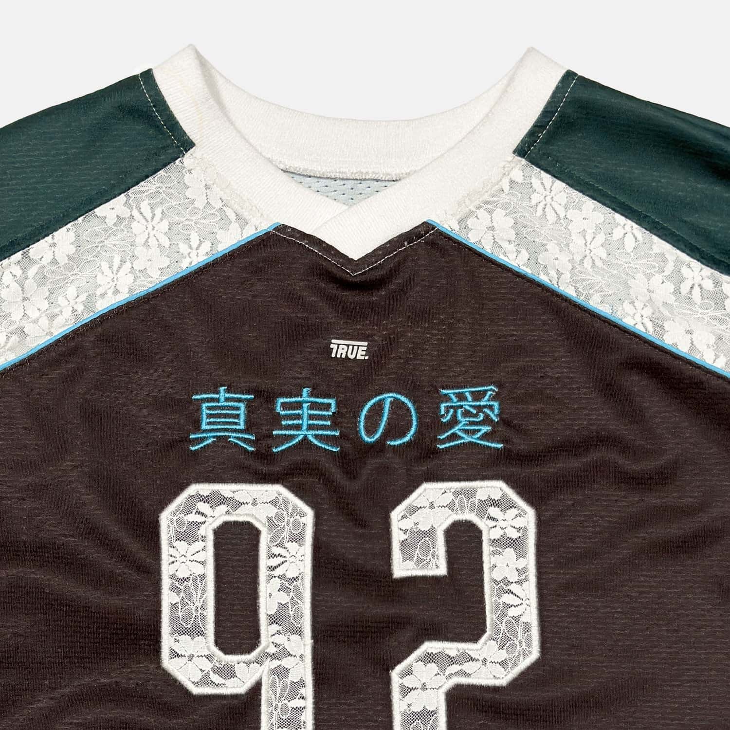 Cropped Football Jersey - Brown - miniatura 5