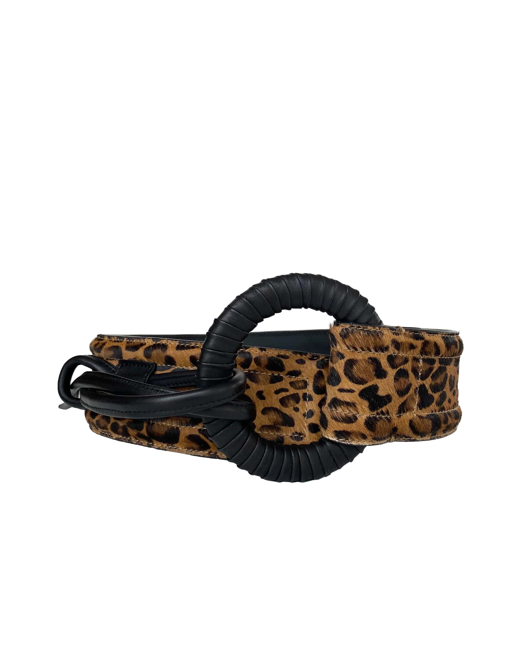 CINTURÓN BELÉN ANIMAL PRINT
