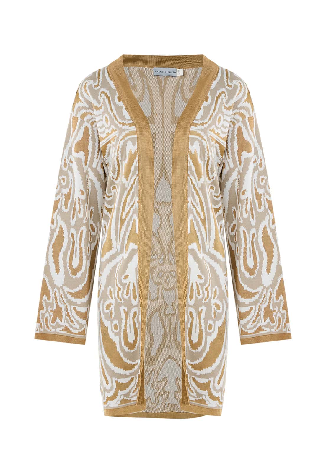 Cardigan Siluetas Oro
