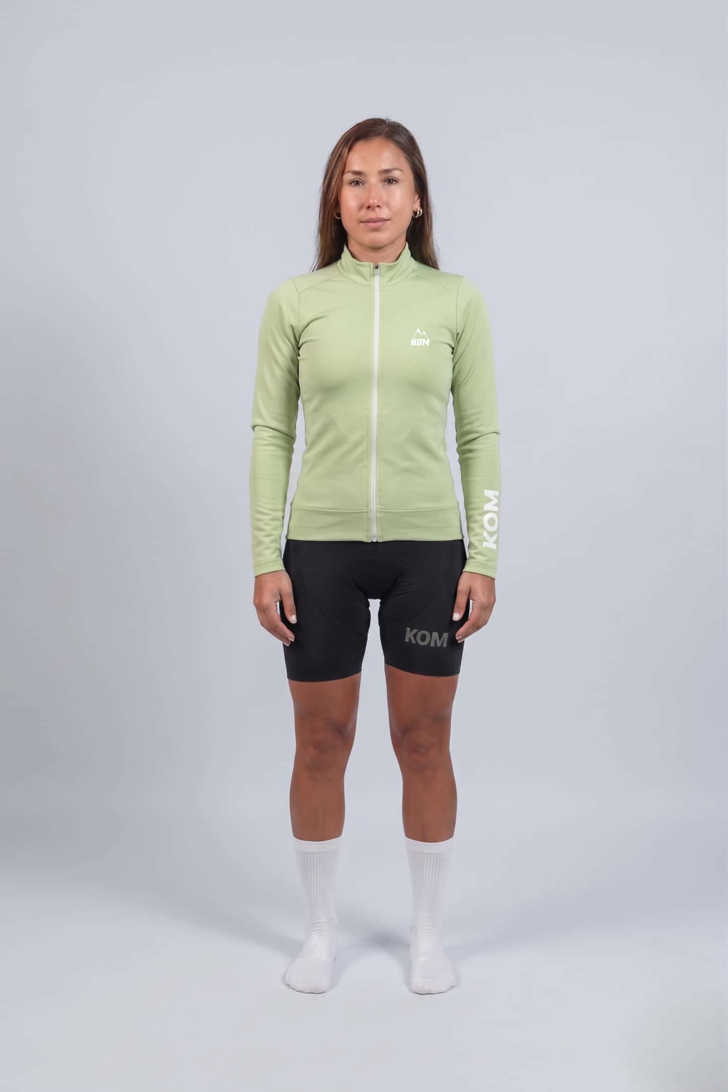 Jersey Ciclismo Térmico Tour - Mujer - miniatura 7