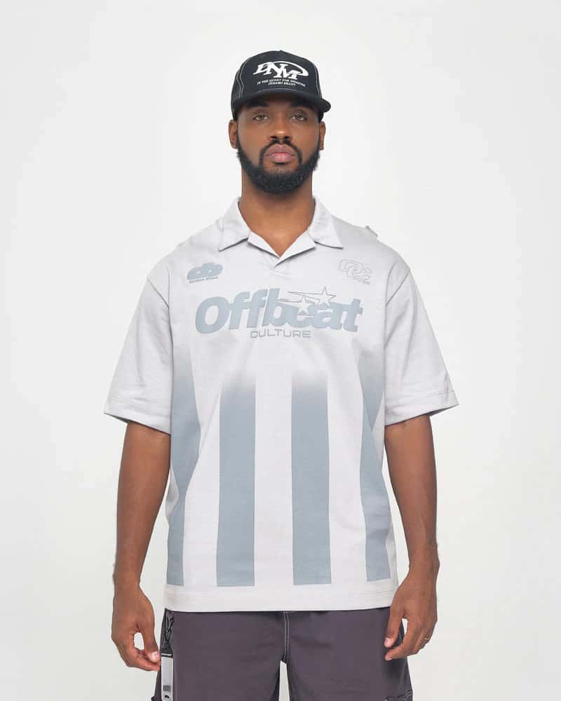 Polo Oversize Offbeat Grey