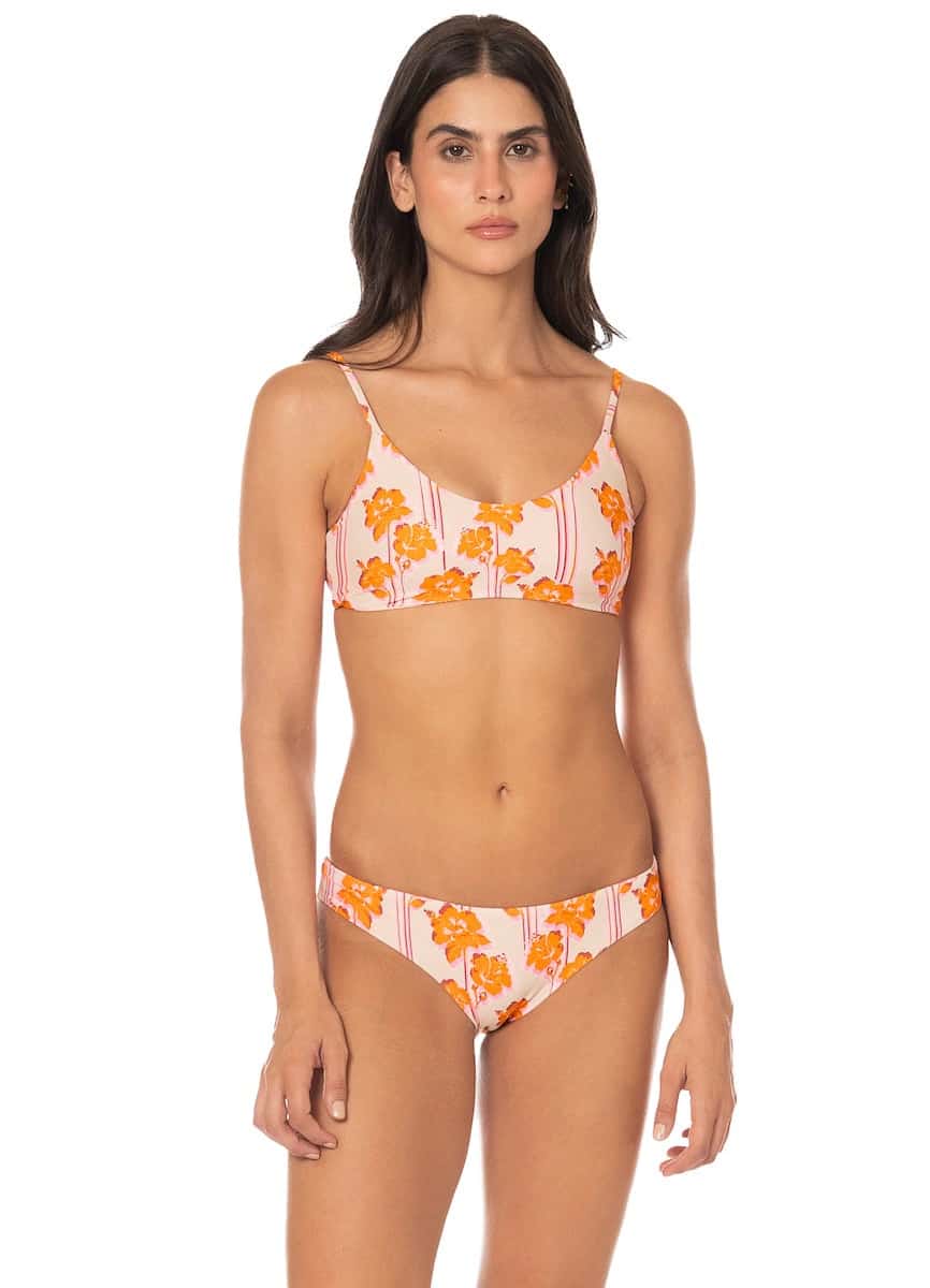 Maaji Molokai Bloom Lanai Classic Bralette Bikini Top