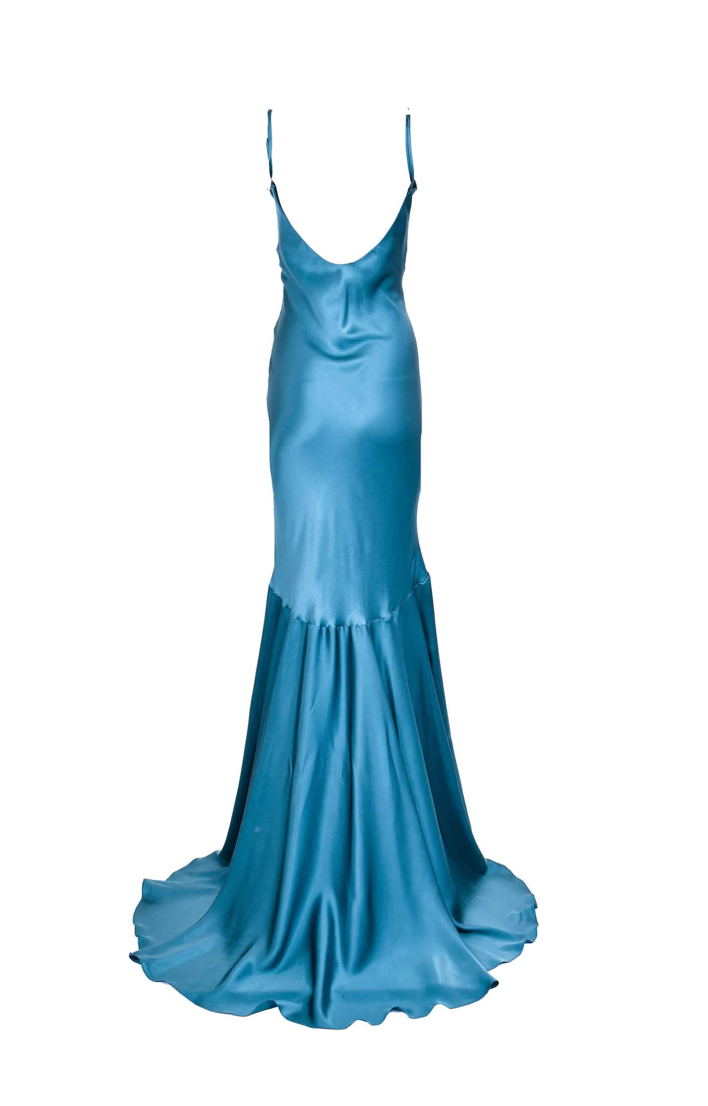 Lagoon Silk Maxi Dress - miniatura 4