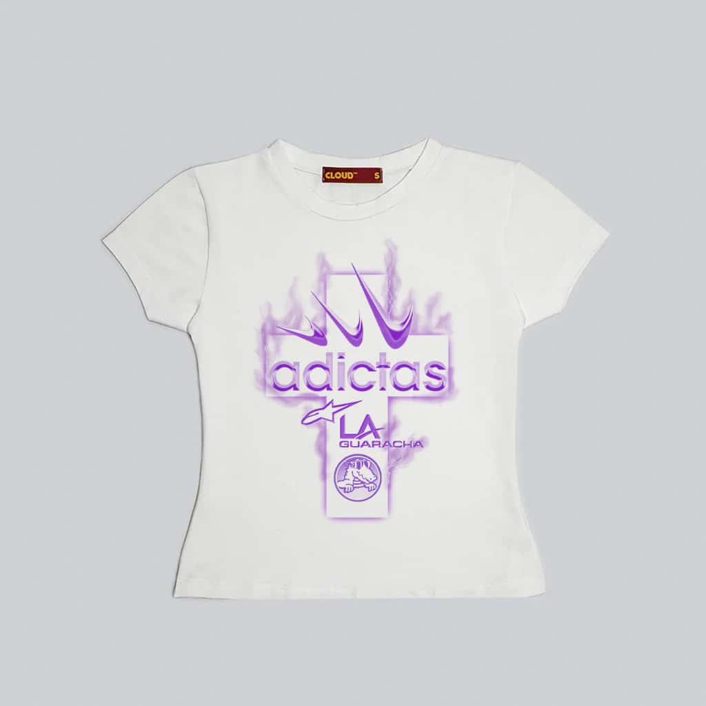 Baby tee adictas