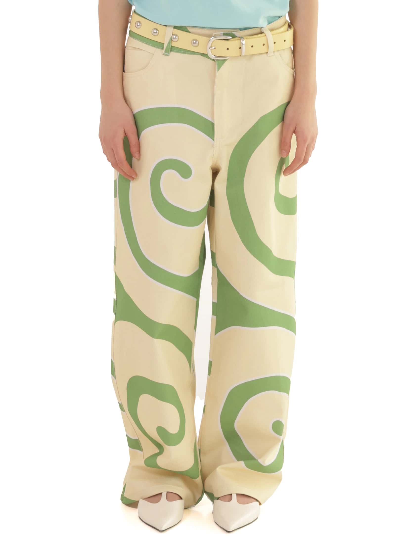 Pantalón Arabescos Green
