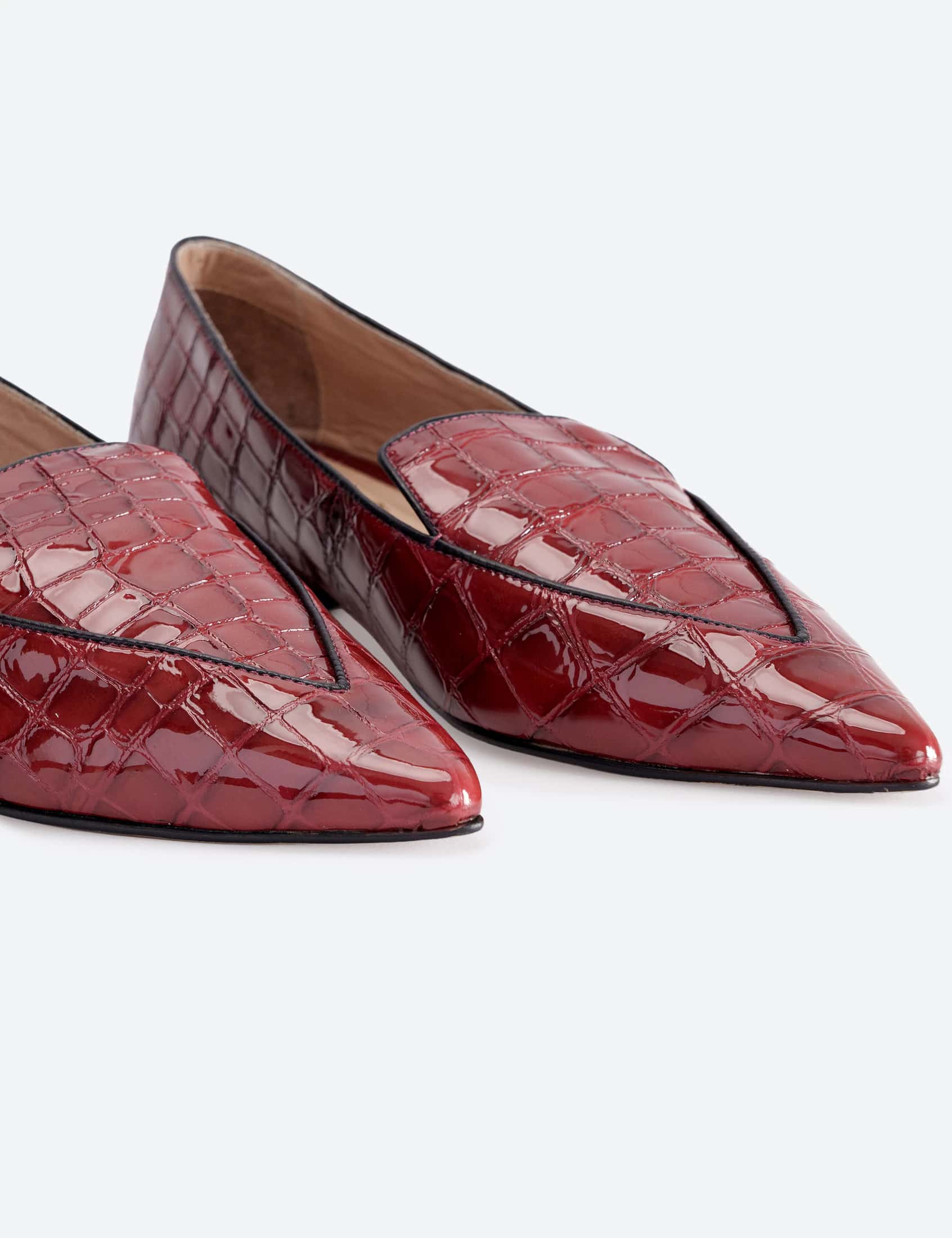 MOCASIN BASILEA ROJO - miniatura 4