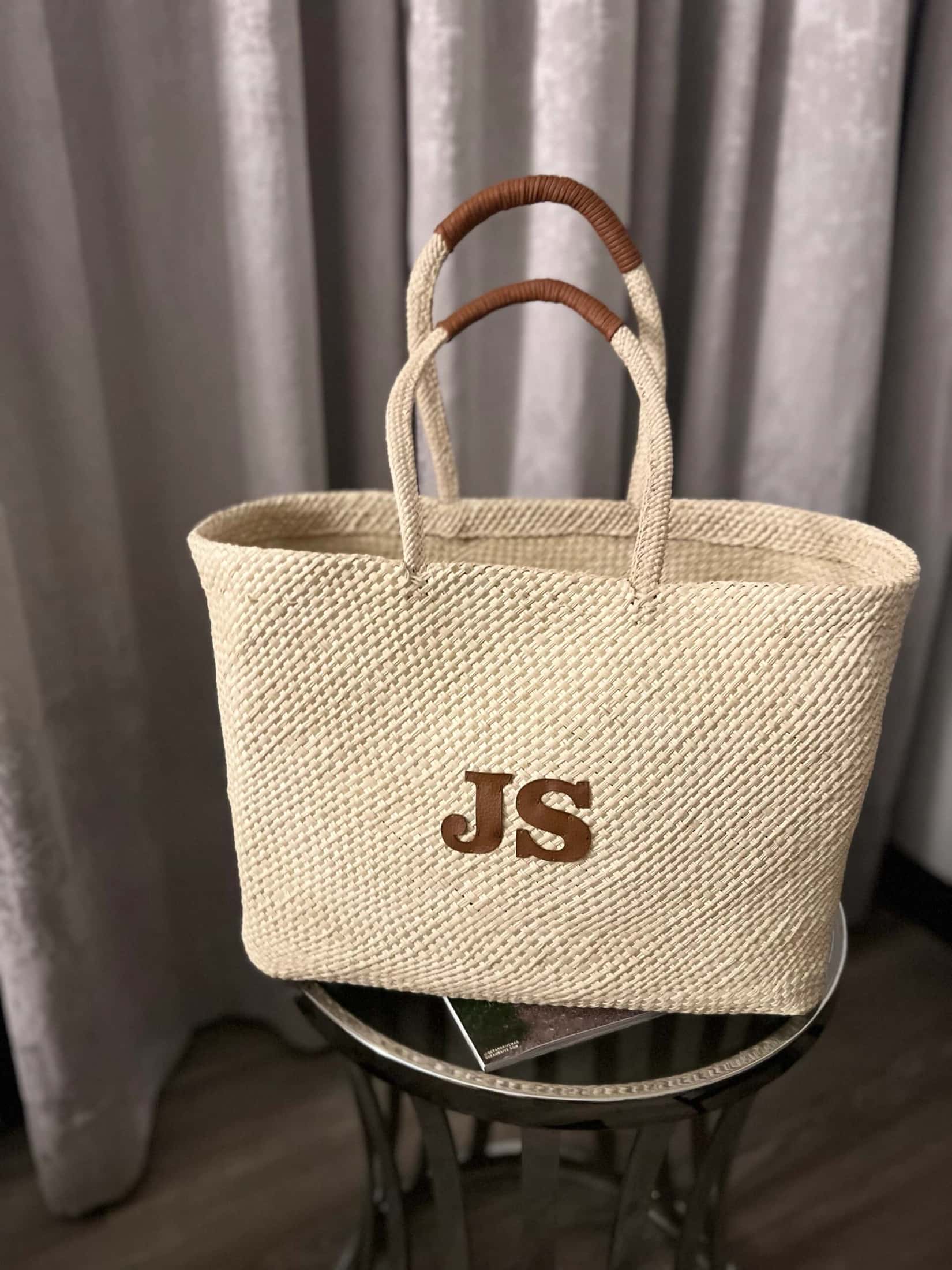 Monogram Basket - miniatura 1