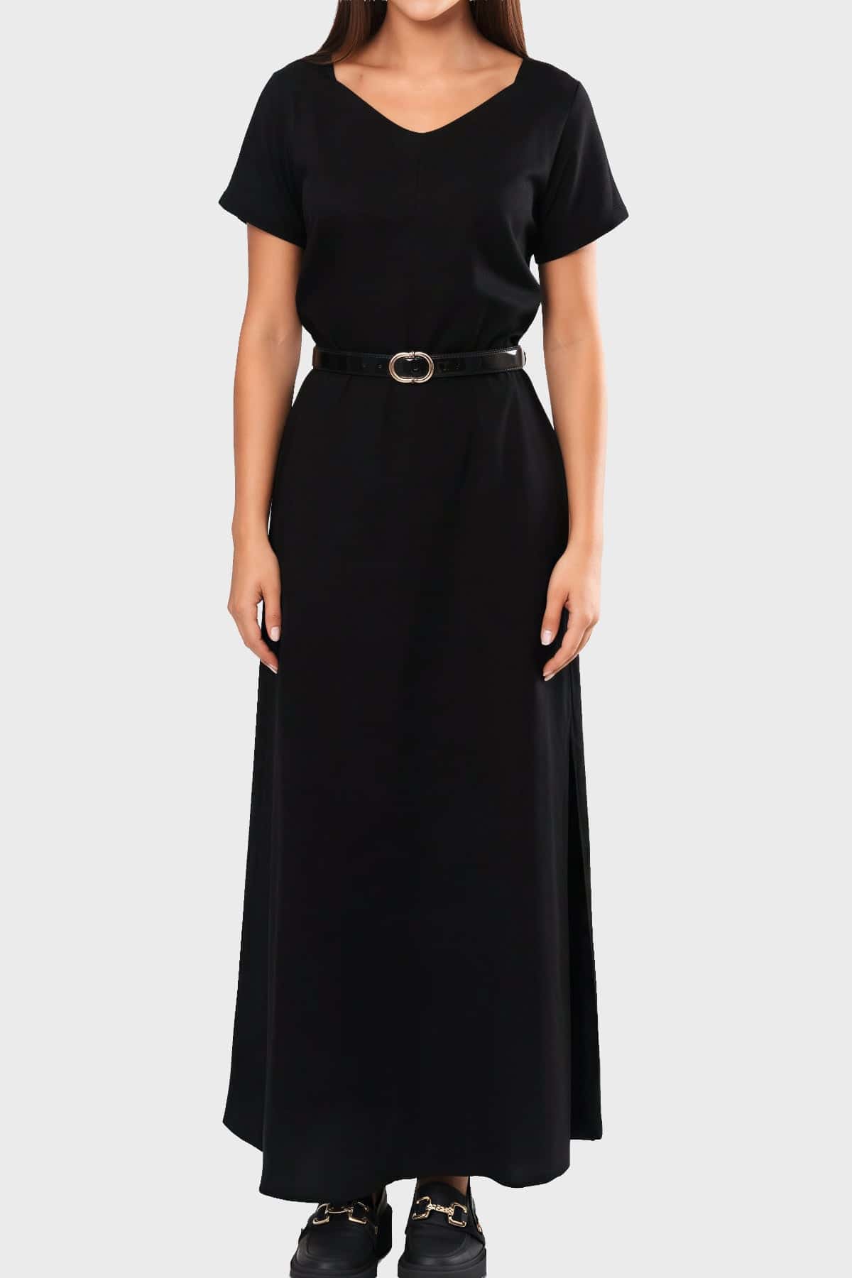 Vestido Celia Negro