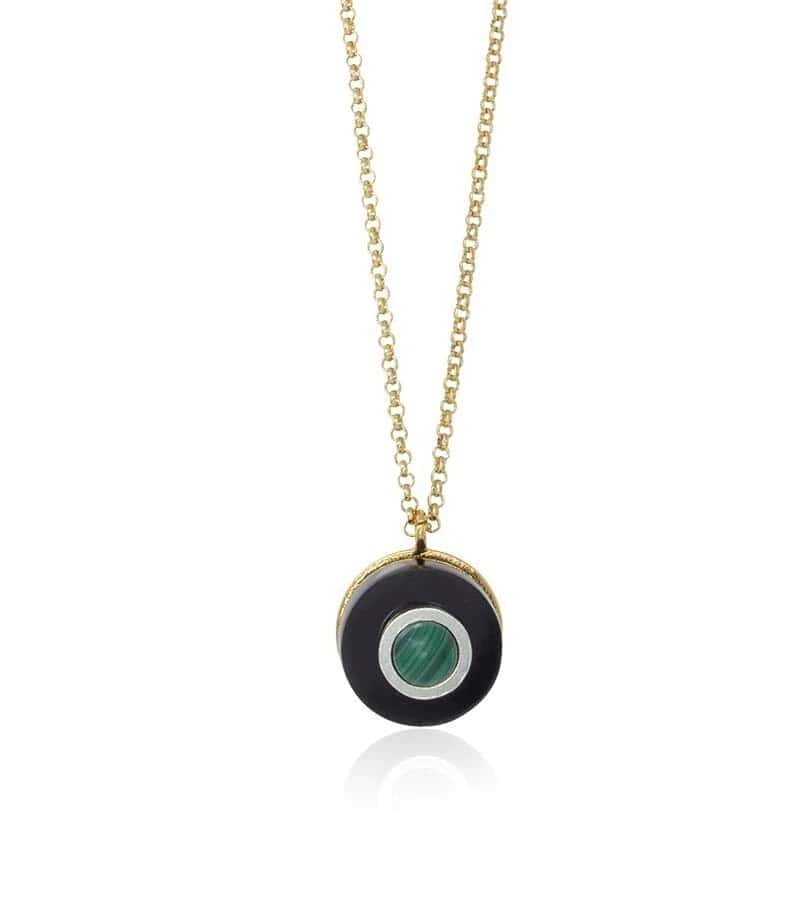 Collar Bia Malaquita