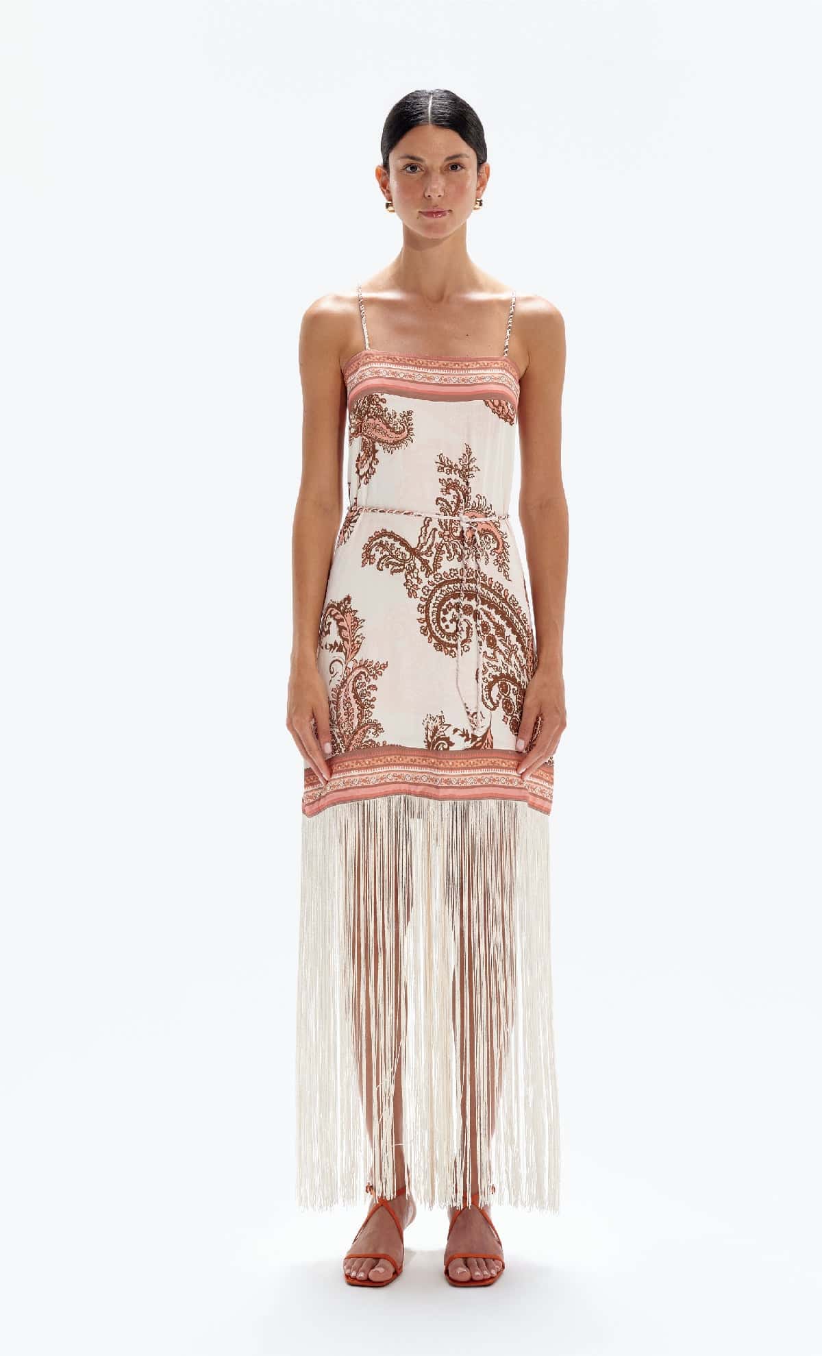 Vestido midi Darice