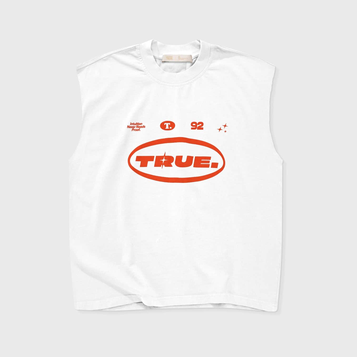 Intuition Sleeveless Tee - White