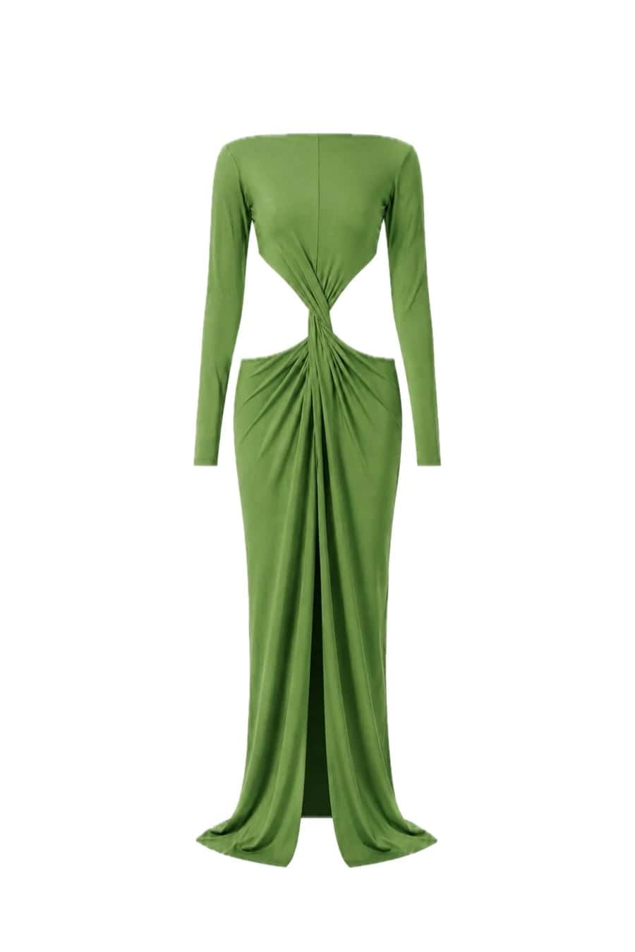 PRE-ORDER VESTIDO TU RECUERDO - ALGAE GREEN