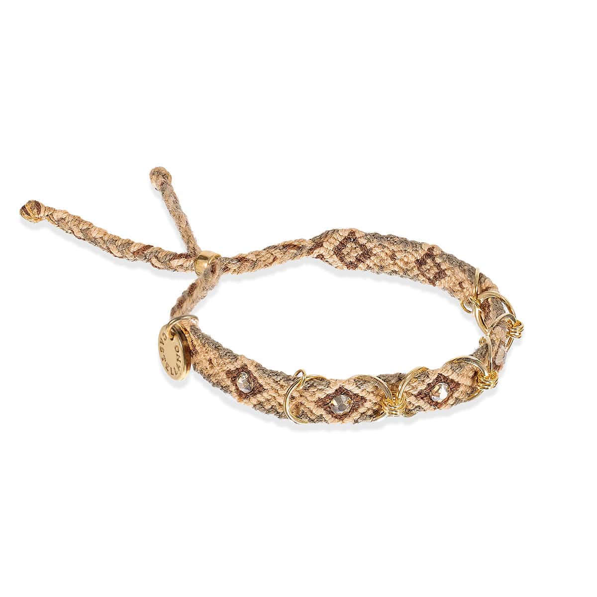 Free Spirit Hoops Bracelet  | Camel