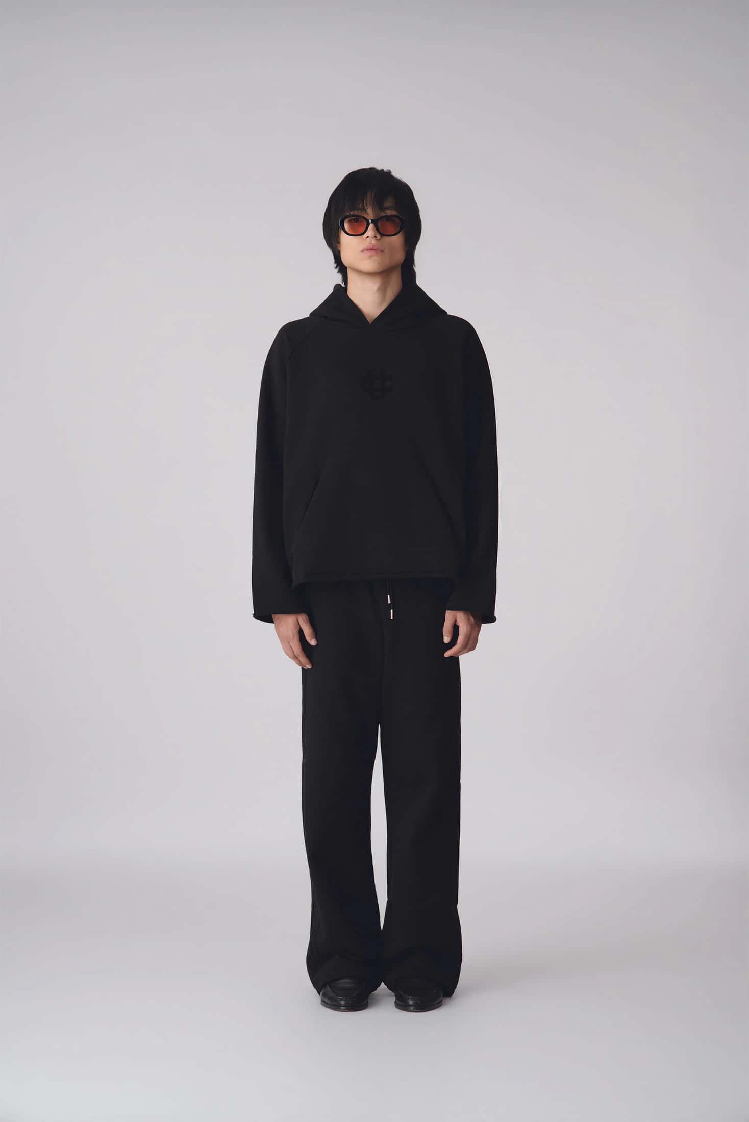 HOODIE BASICS V2 - NEGRO - miniatura 3