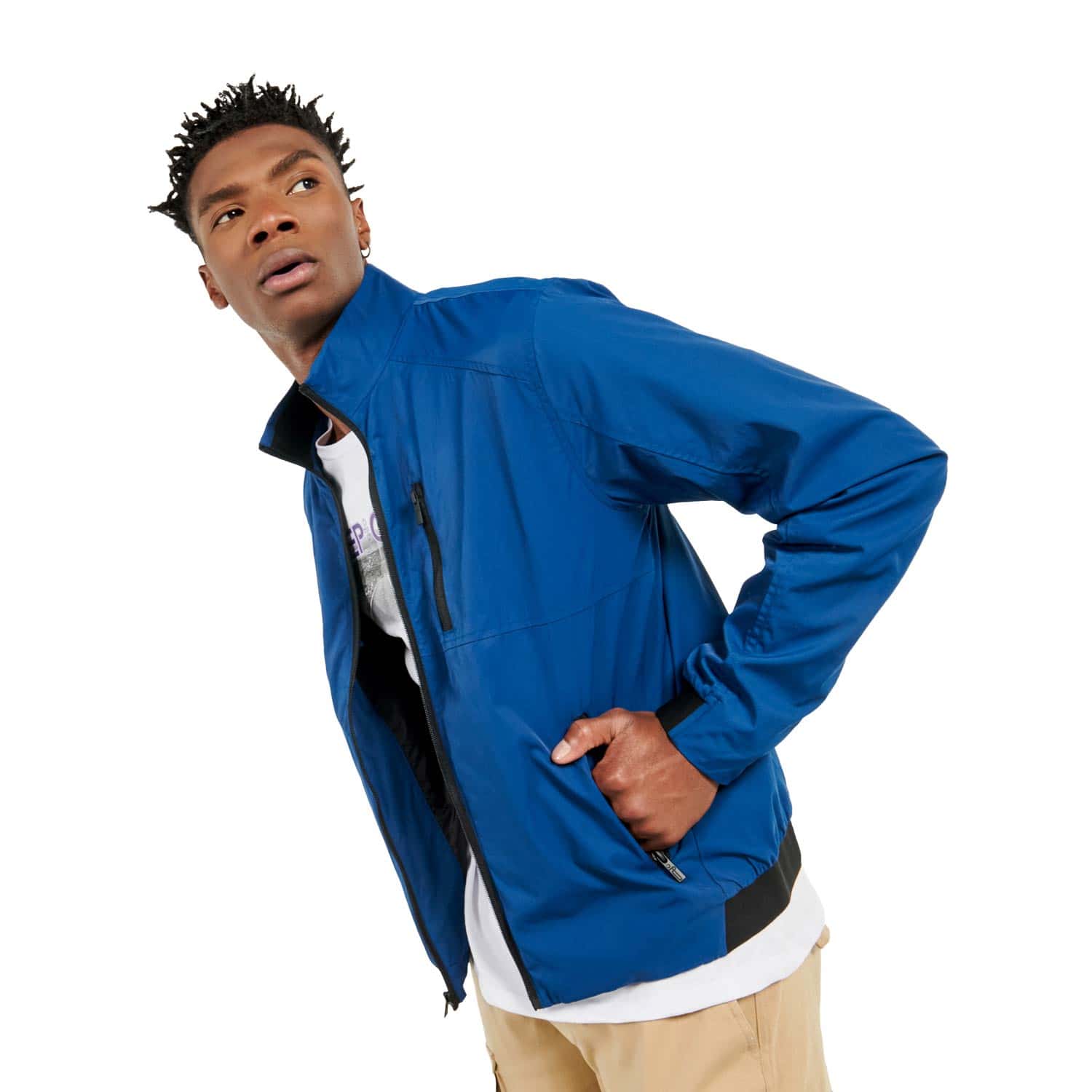 Chaqueta Molle Para Hombre