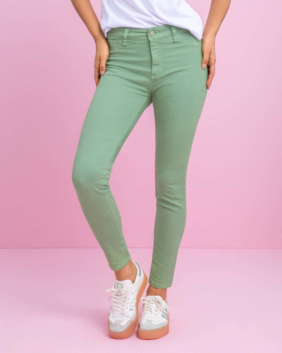 Jean skinny de silueta ajustada