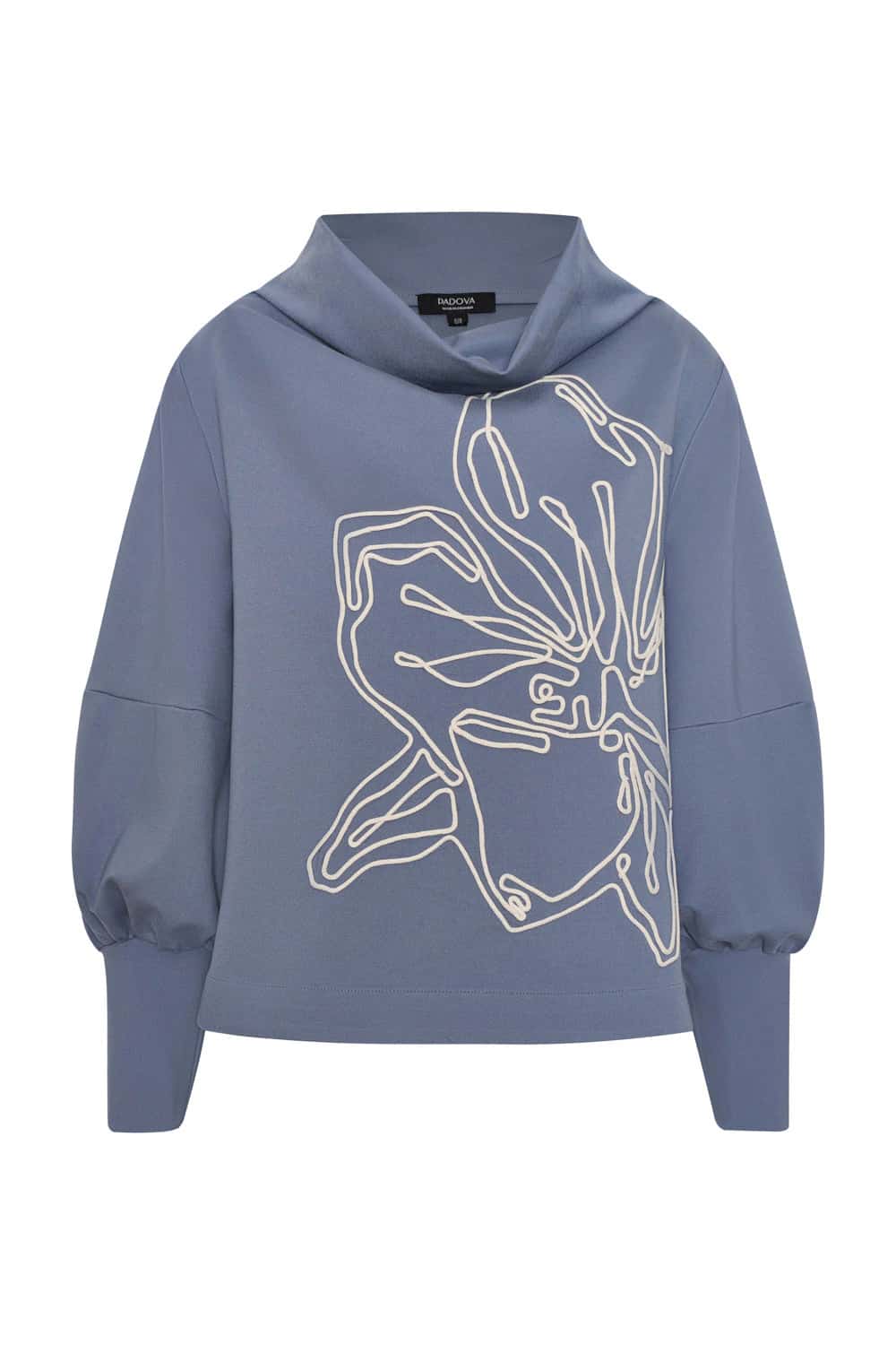 Saco new scarlett dusty blue
