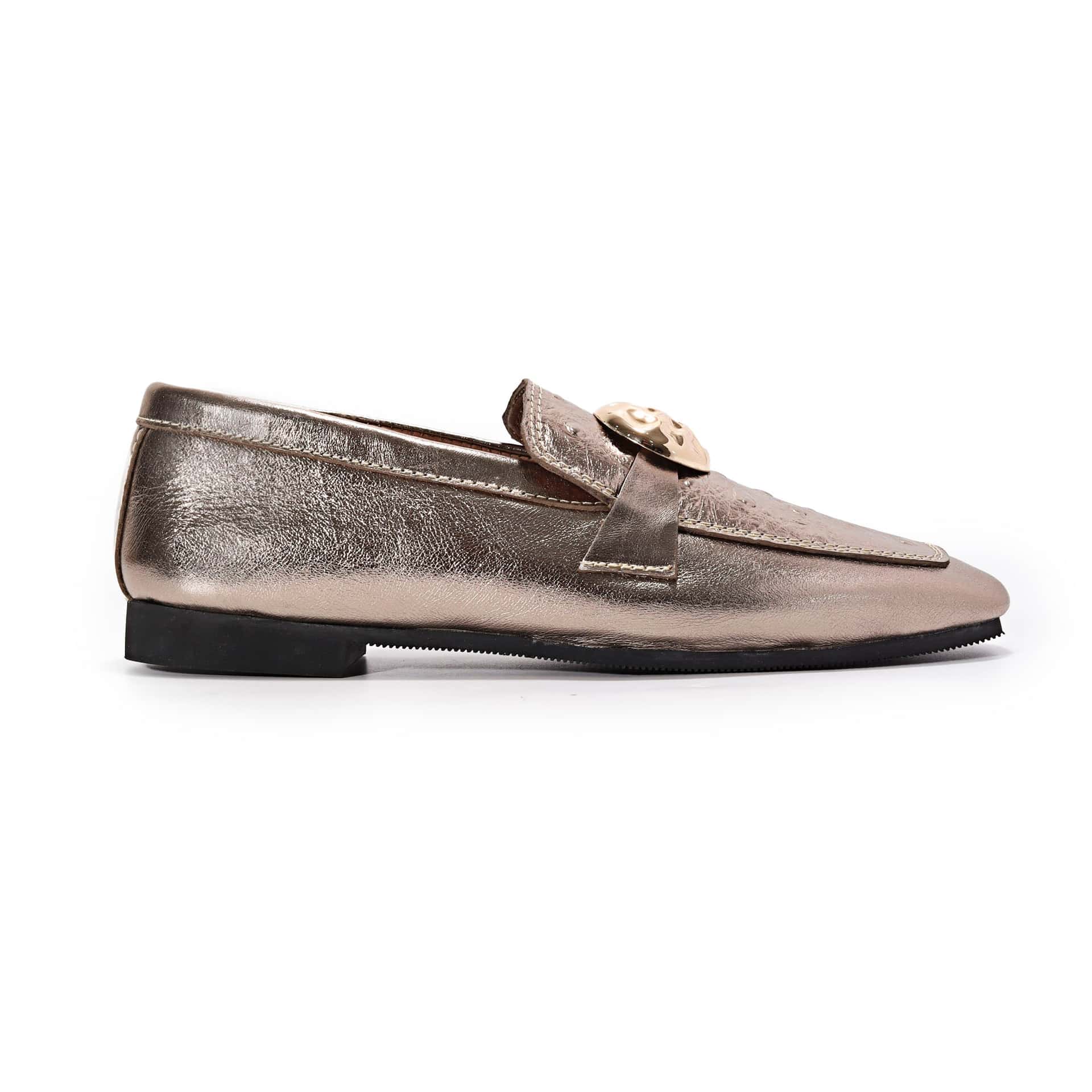 "AZURRA" MOCASÍN EN CUERO