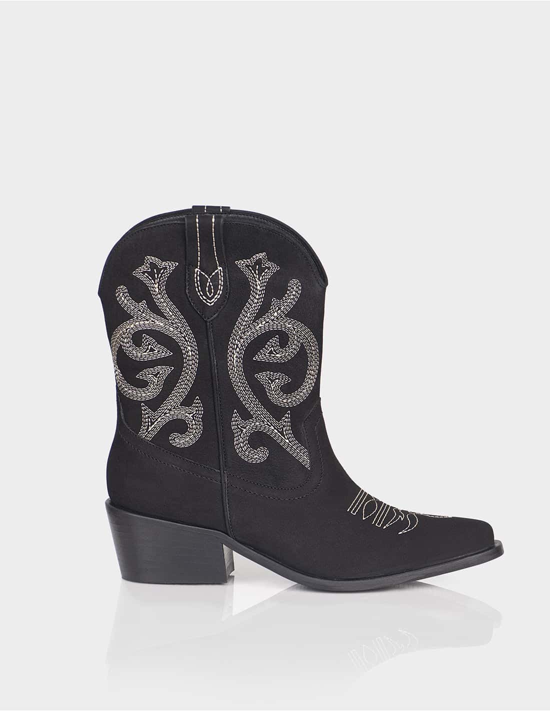 Texana Dominga Nobuck Negro