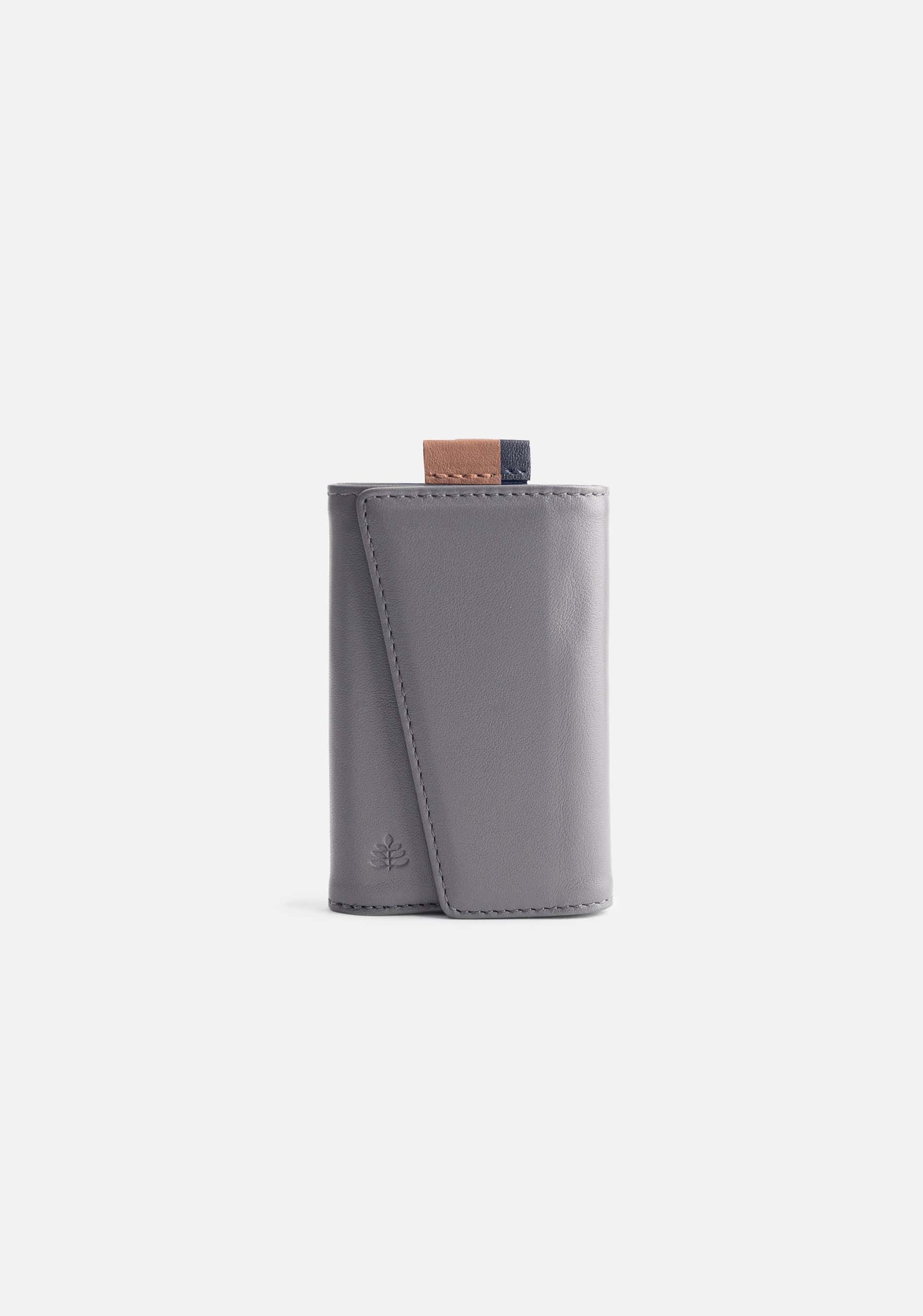 Billetera Frenchie-Whitman Gris-Azul