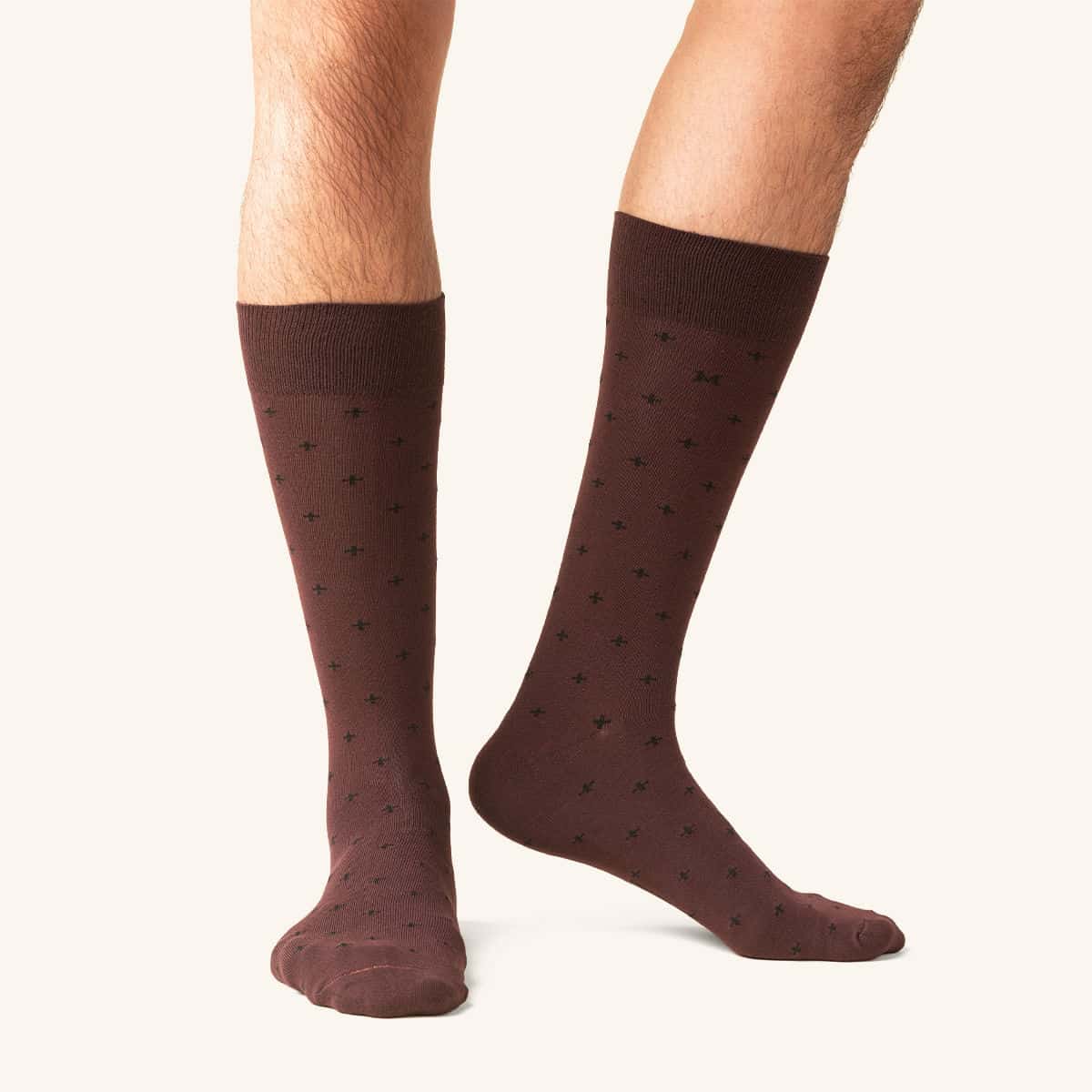 Medias Cruz Extrafina Vino MH Socks