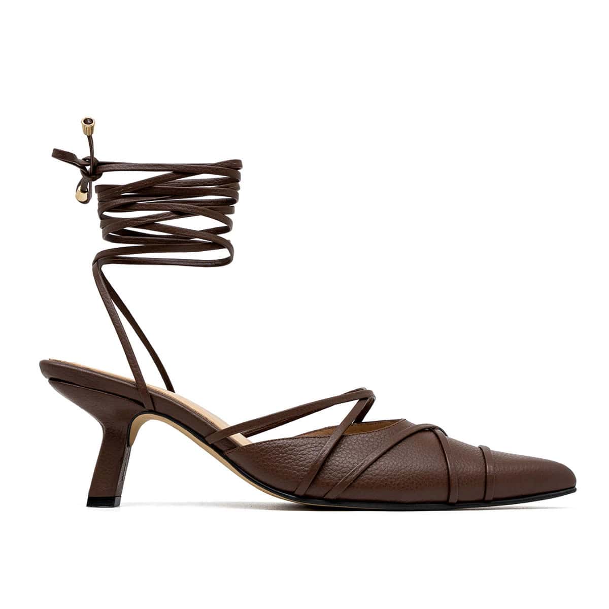 MARTHA COCOA HEELS