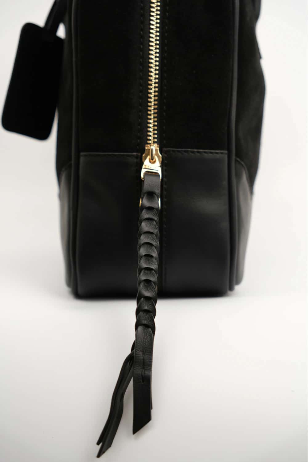 9 TO 5 SUEDE NERO - NAPA NERO - miniatura 6