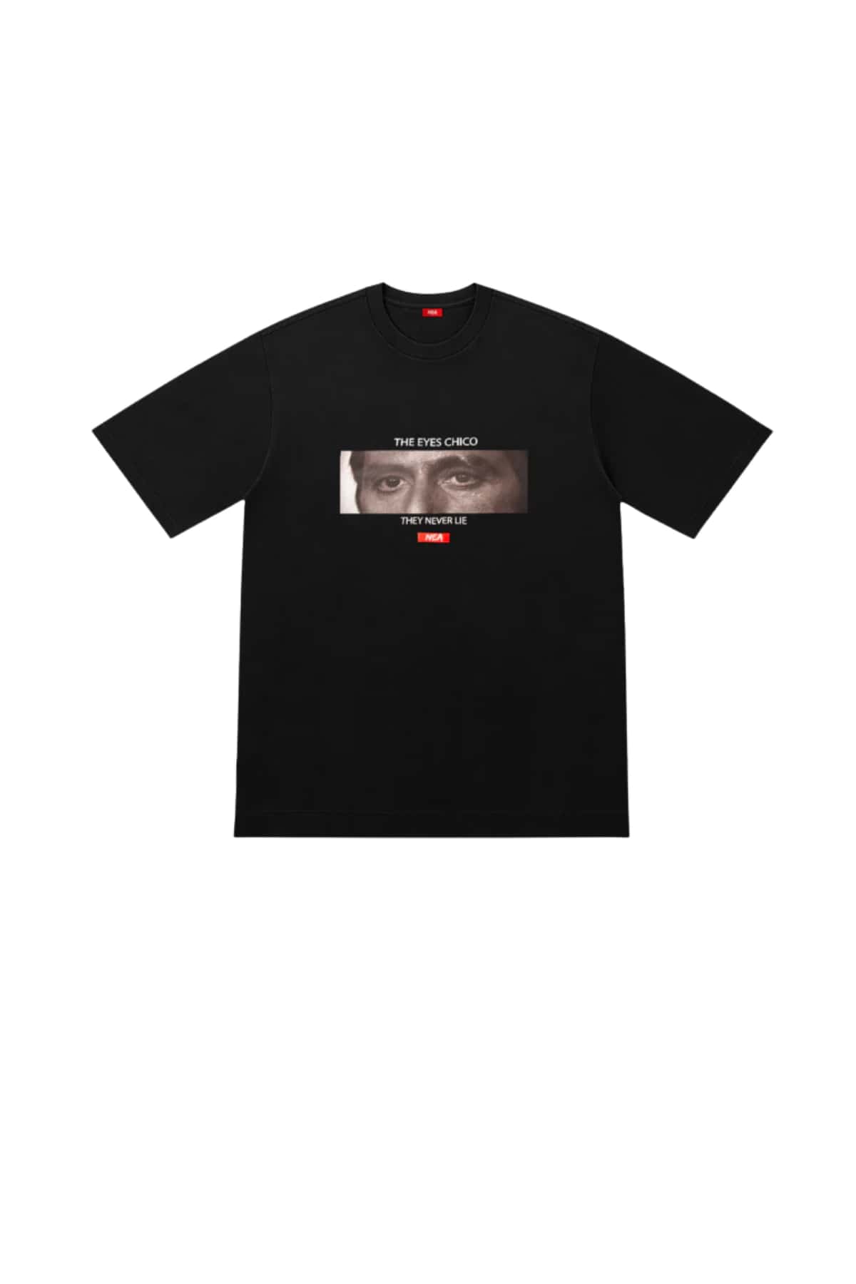 CAMISETA OVERSIZE MASCULINO EXCESO NEGRO NEA
