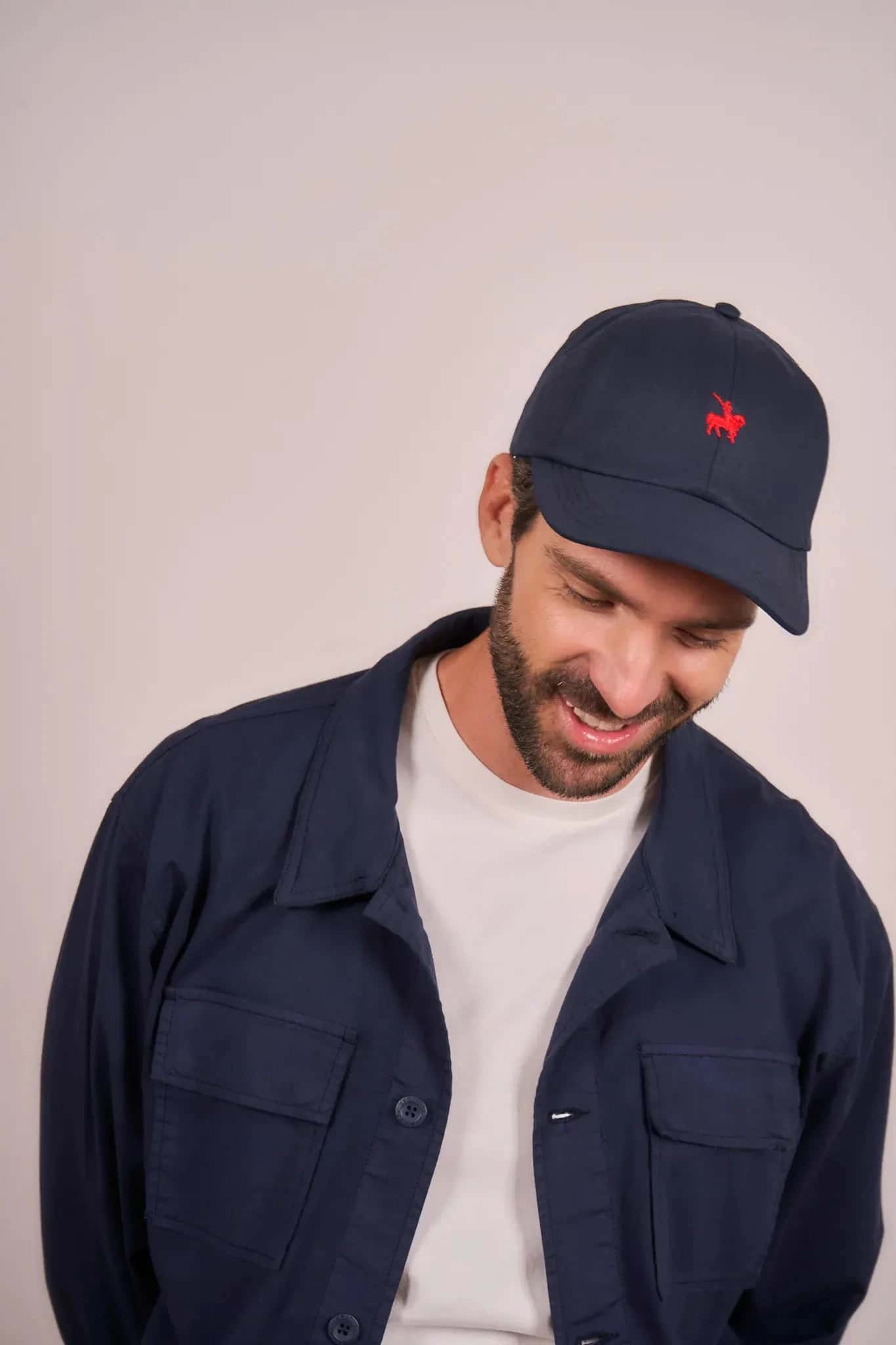Gorra Basic Azul oscura - miniatura 5