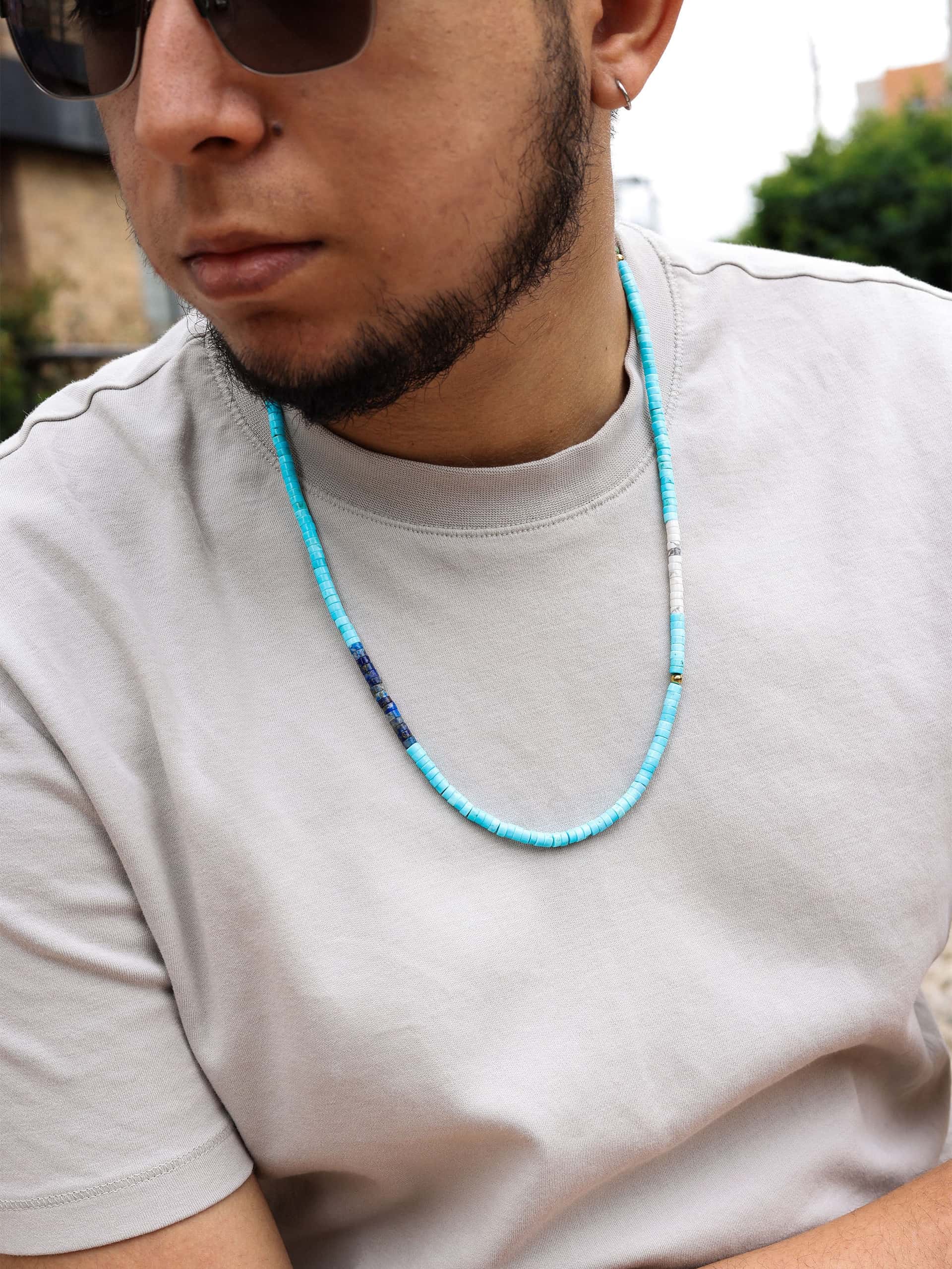 Collar Arrecife Heishi 4mm - miniatura 5