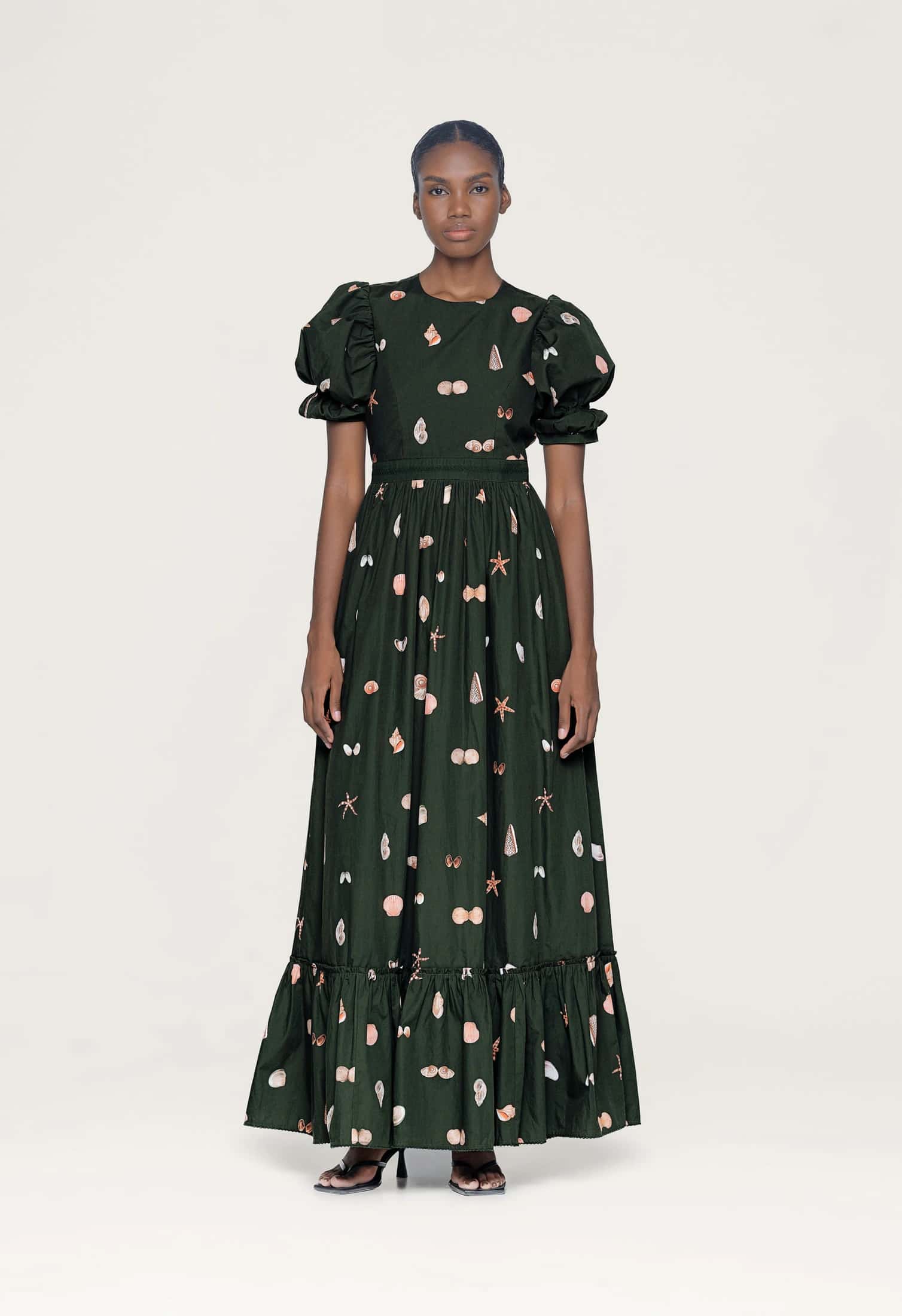 Amapola Caracola Maxi Dress