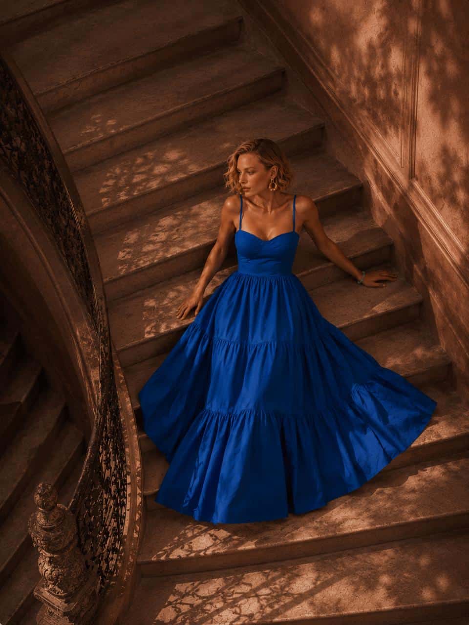 Vestido Pijao Azul - miniatura 2