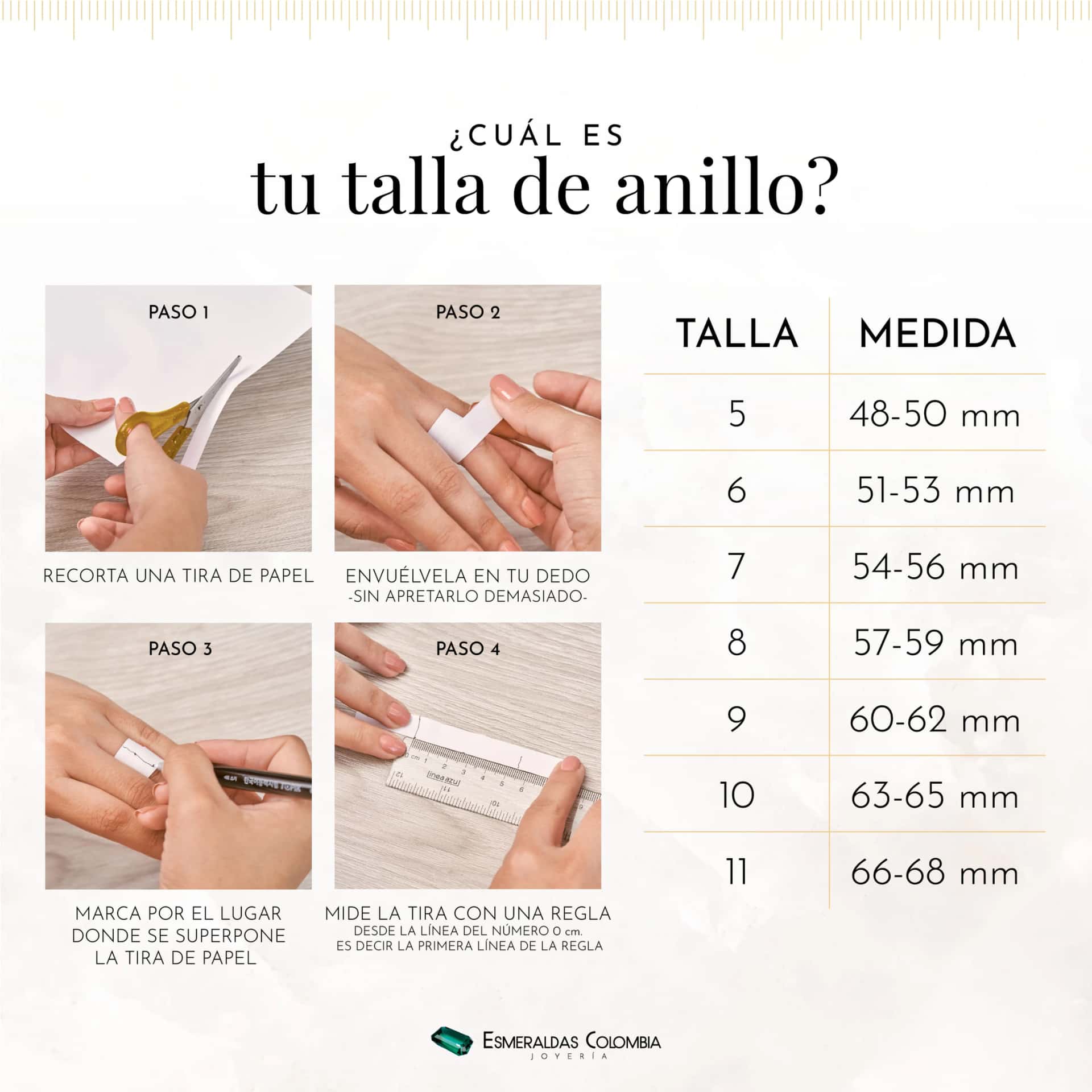 Anillo Amelia