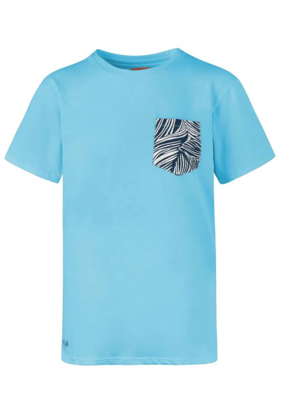 Camiseta Pocket Light Blue