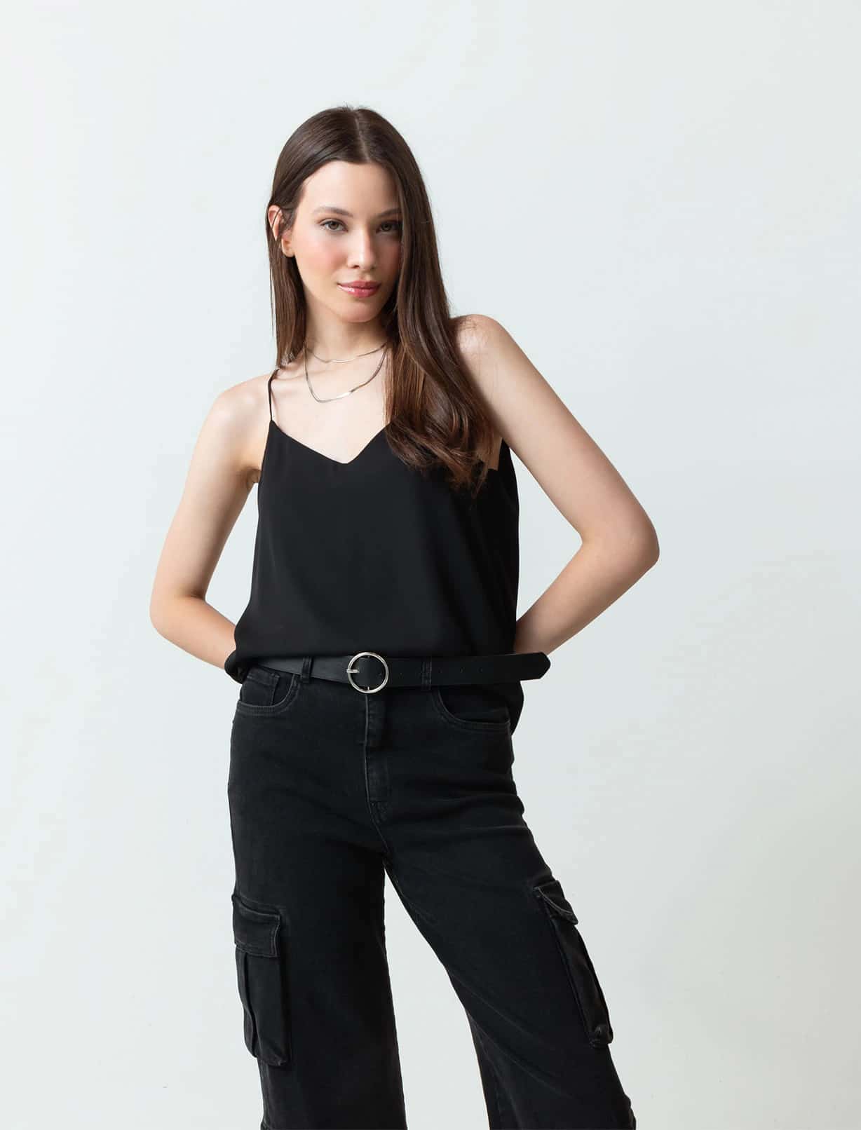 Camisa de tiras
