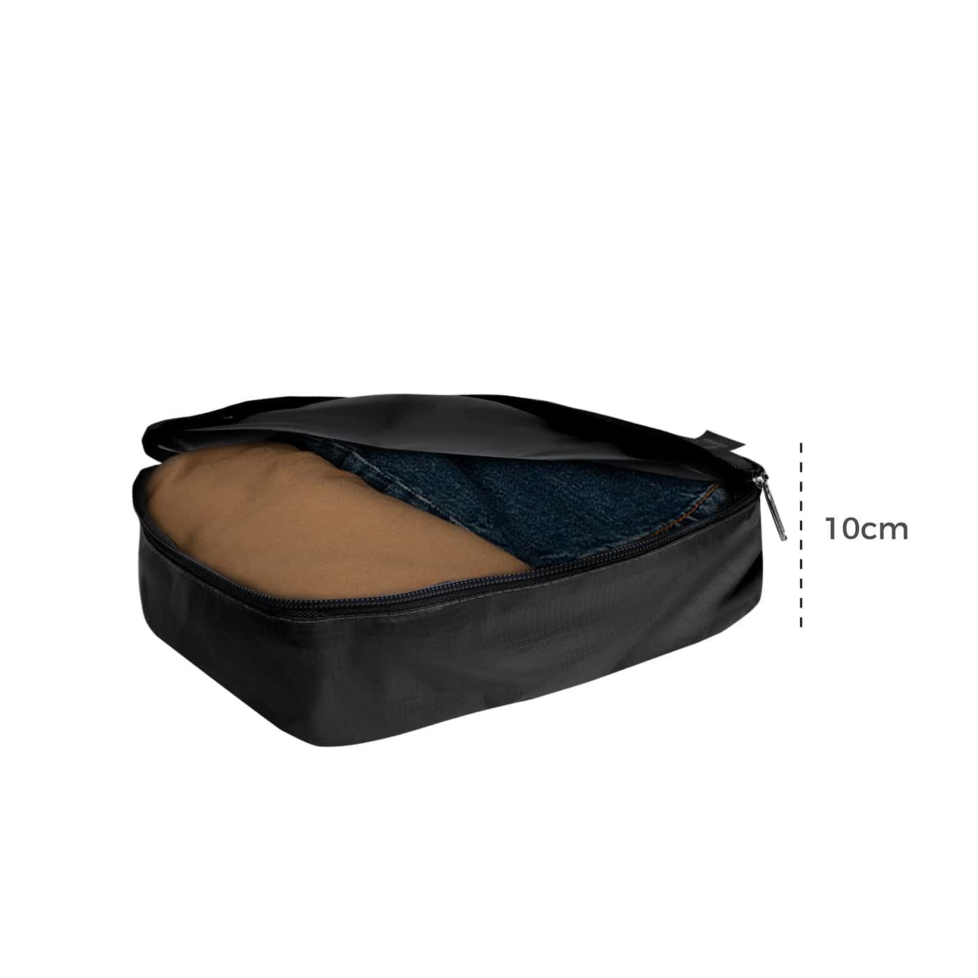 Cubos Organizadores Para Viaje Setx3 Citybags Negros - miniatura 3