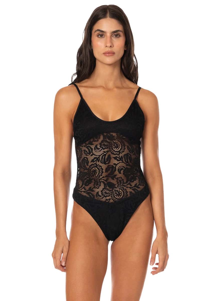 Maaji Witchy Wildflowers Merida Cheeky Cut Classic One Piece