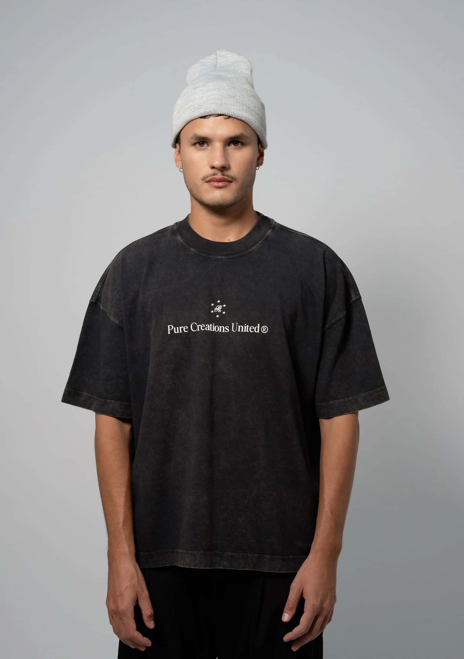 Still Hungry Washed Gray T-Shirt
