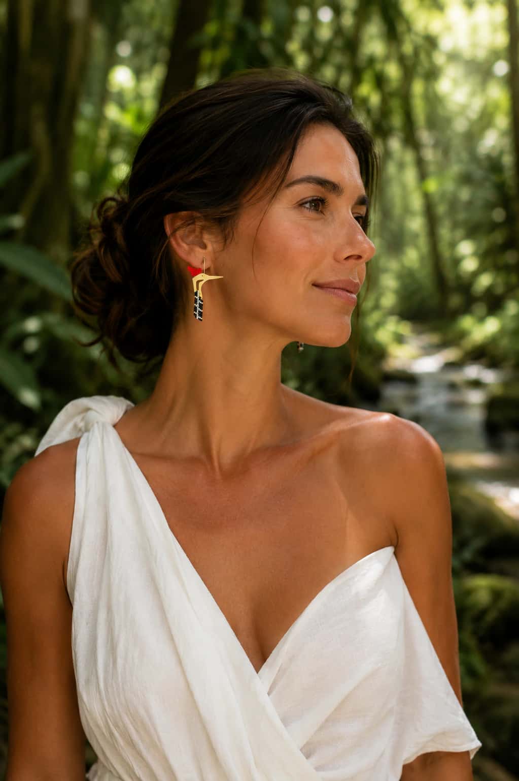 Aretes Carpintero Cresta - miniatura 1