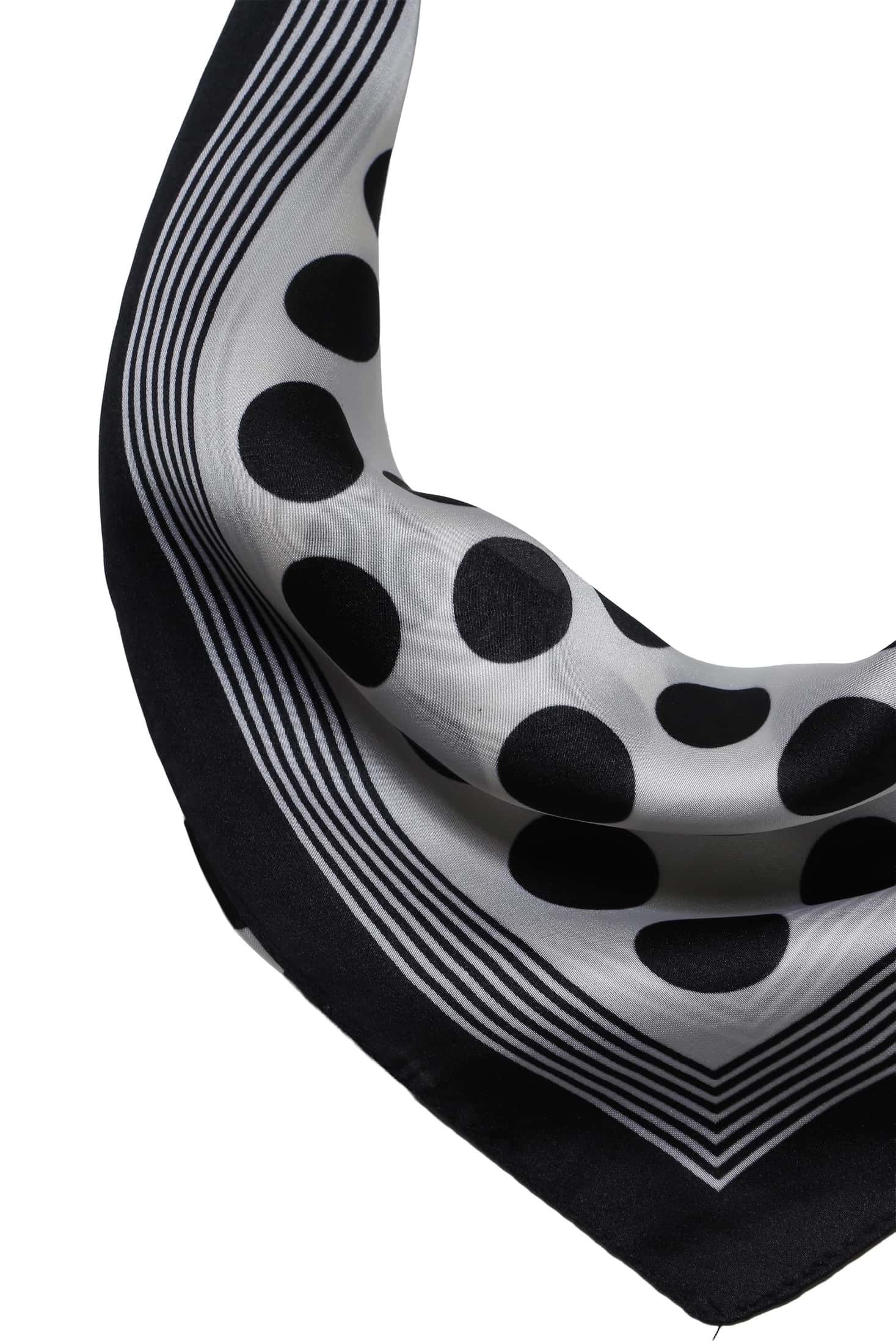 POLKA SCARF