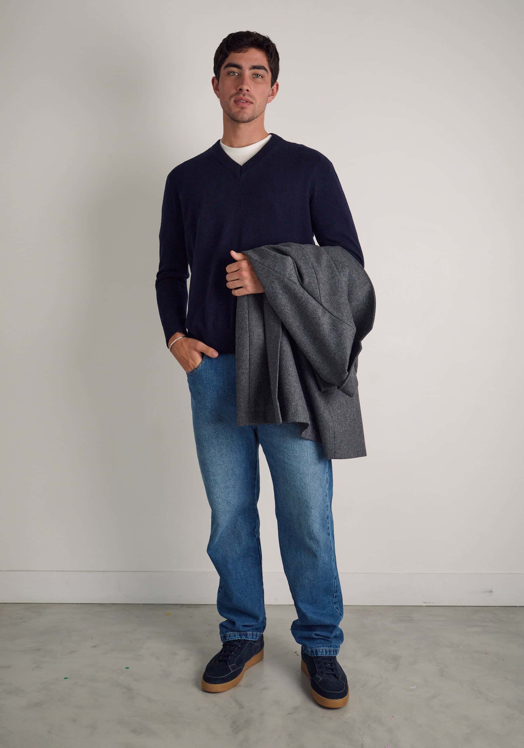 Saco H Metz Azul Oscuro - miniatura 4
