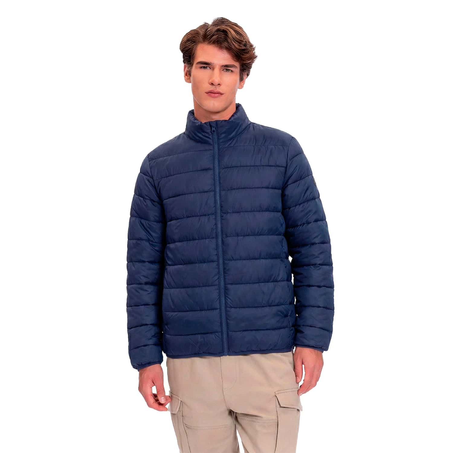 Chaqueta Acolchada Para Hombre Coloro