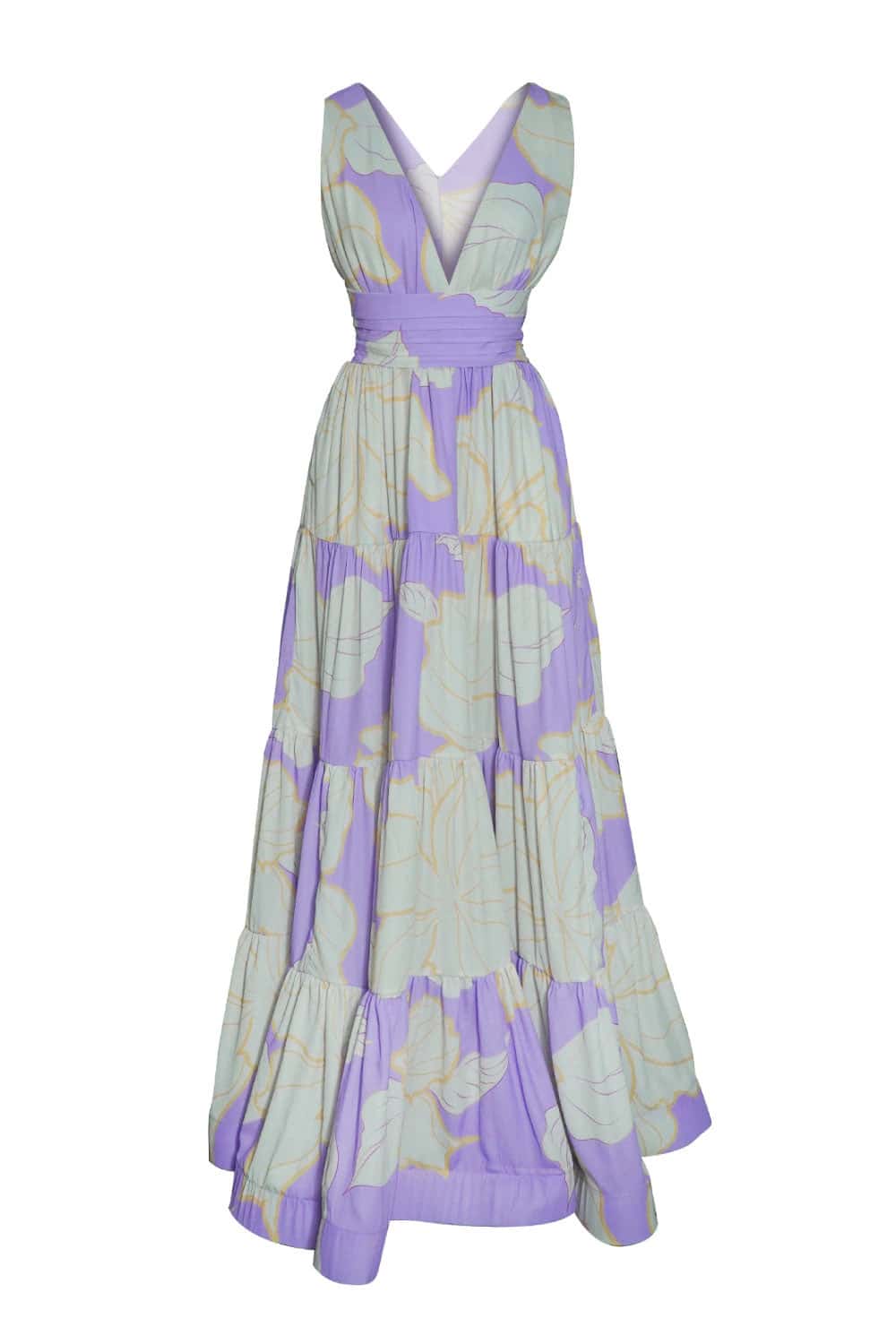 Purple Cayenne Bevza Dress - miniatura 2