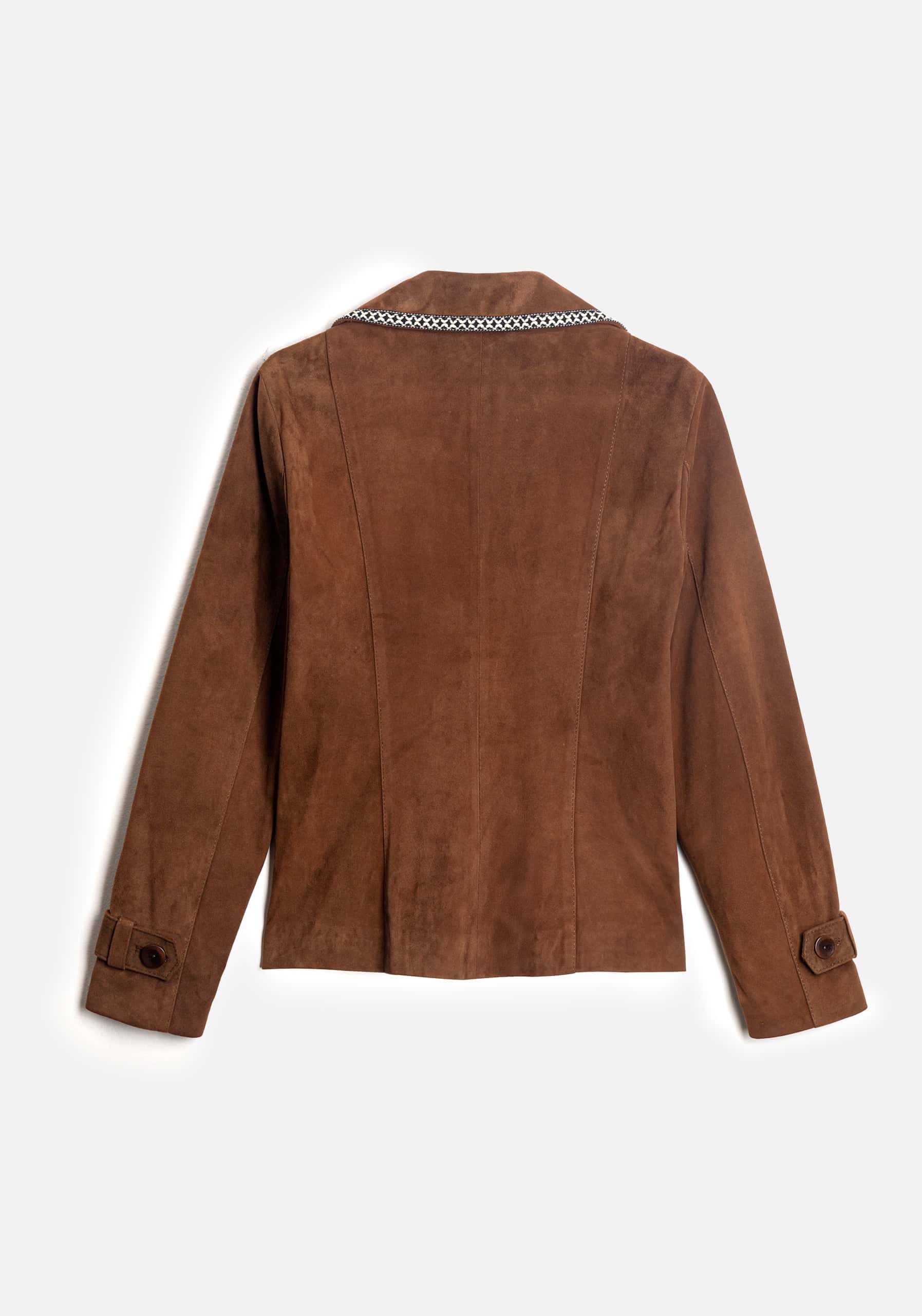 Chaqueta Elioth Gamuza APL Tabaco - miniatura 7